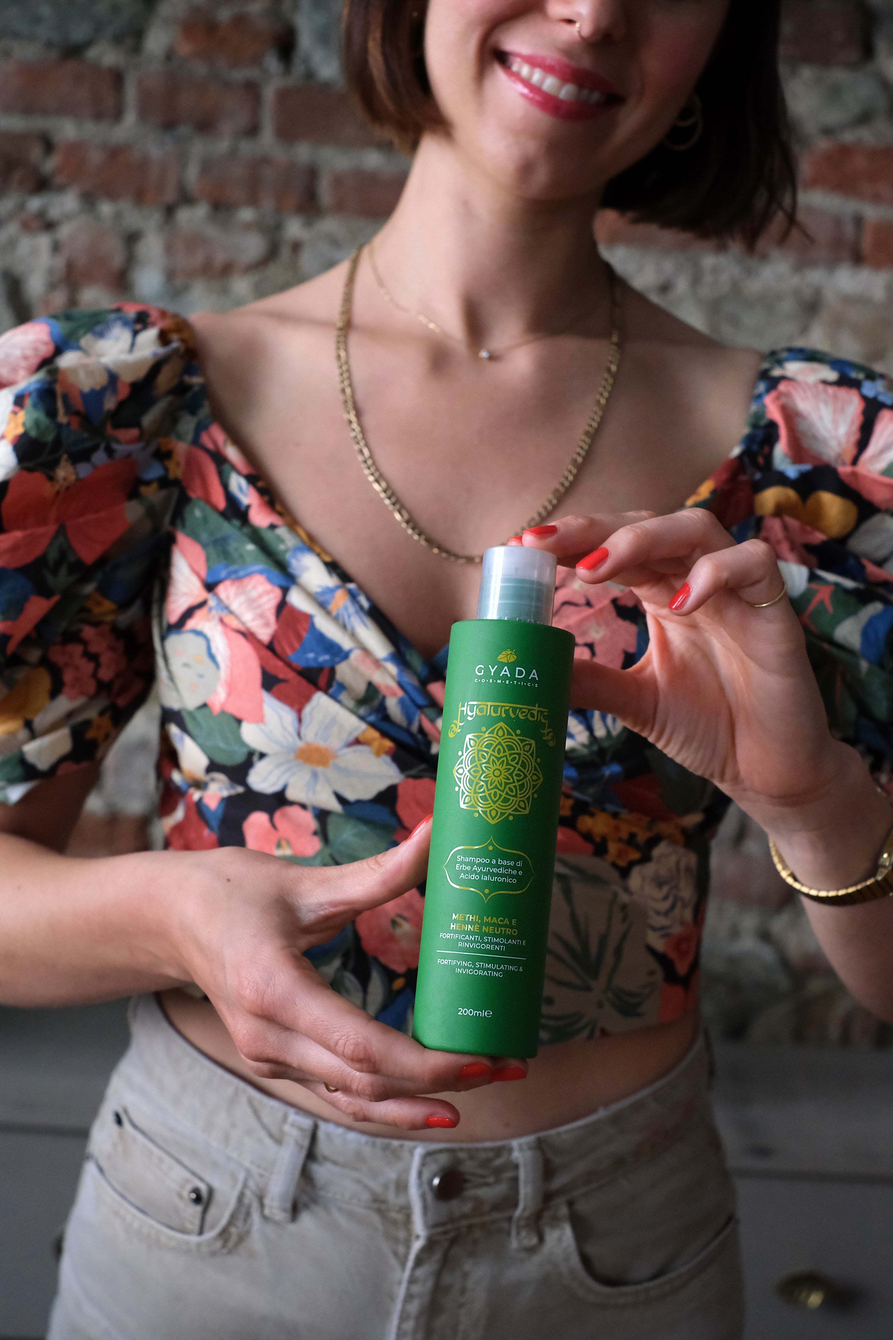 Hyalurvedic Shampoo FORTIFICANTE