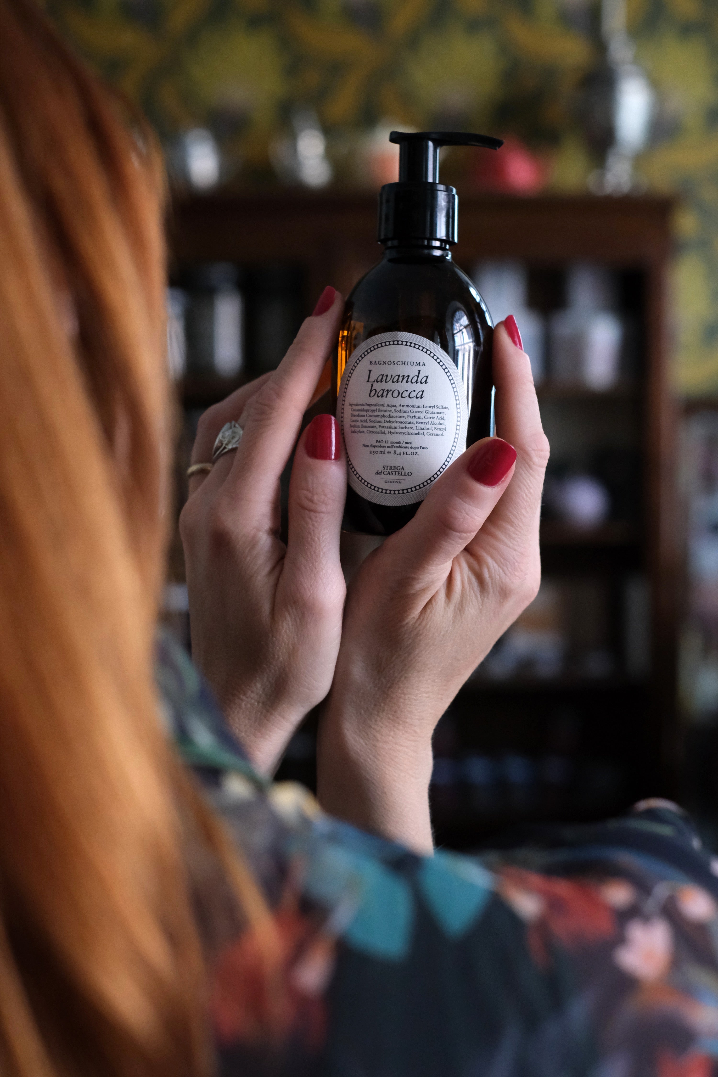 Lavanda Barocca Bagnoschiuma