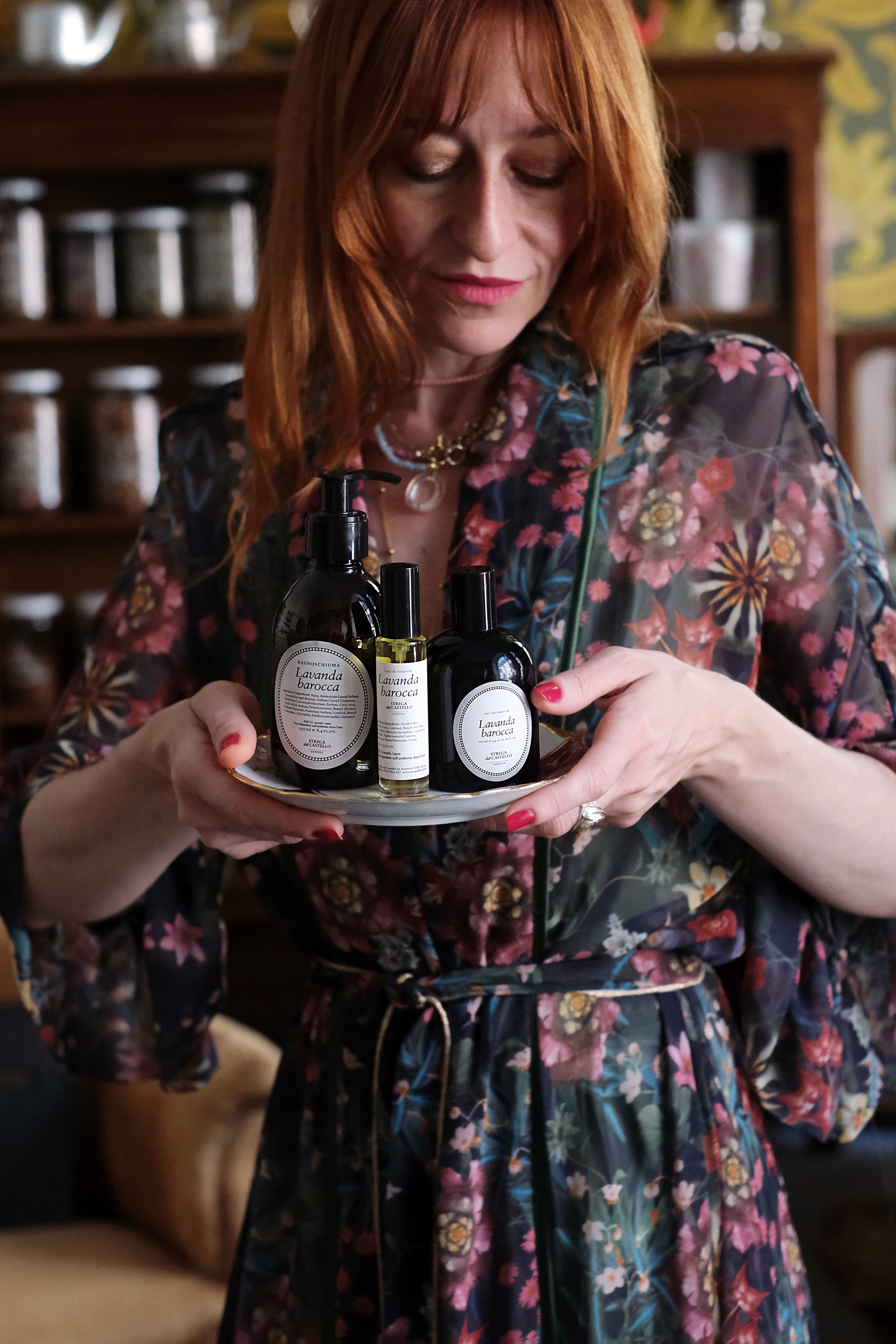 Lavanda Barocca Bagnoschiuma