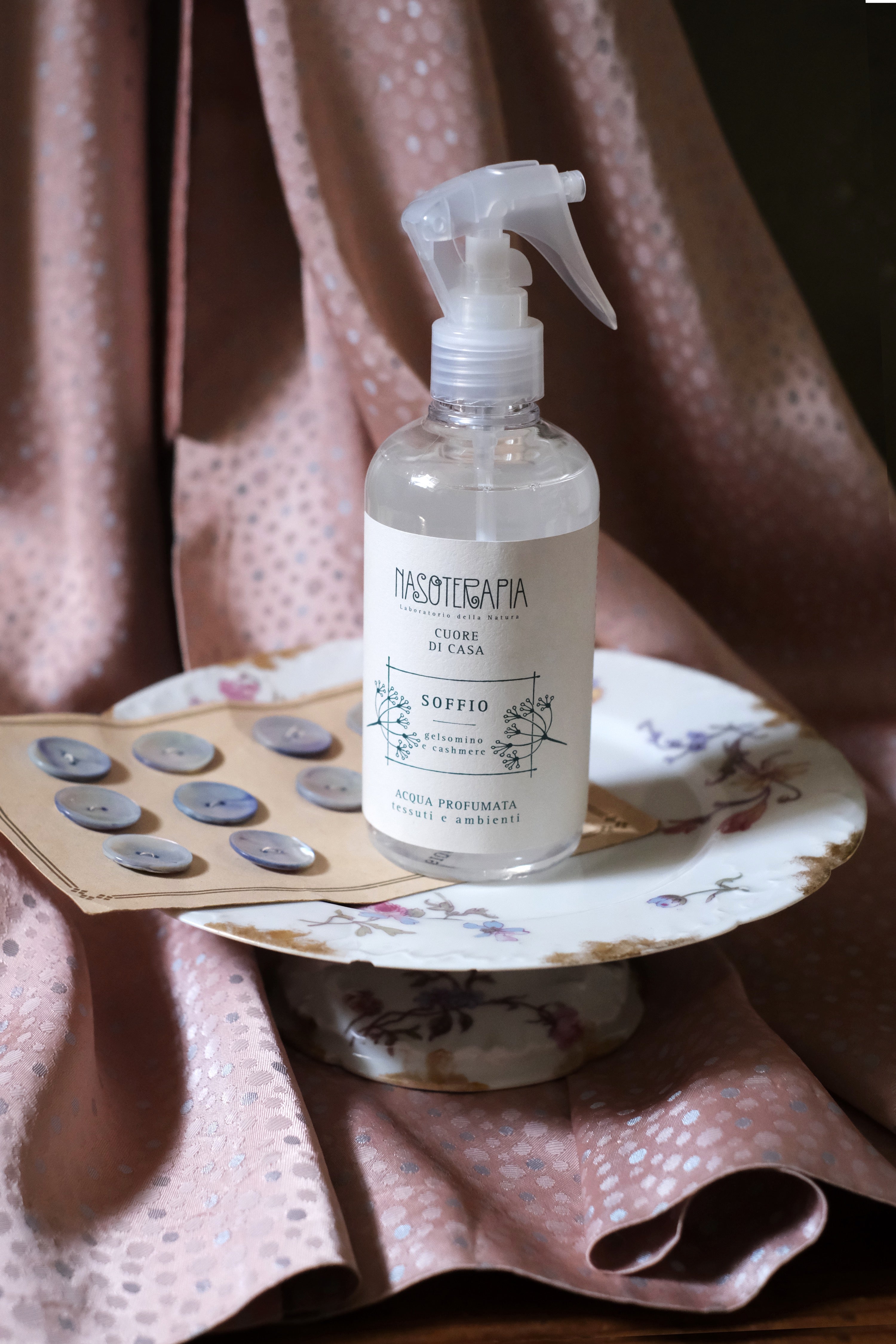 Spray tessuti e ambiente Soffio