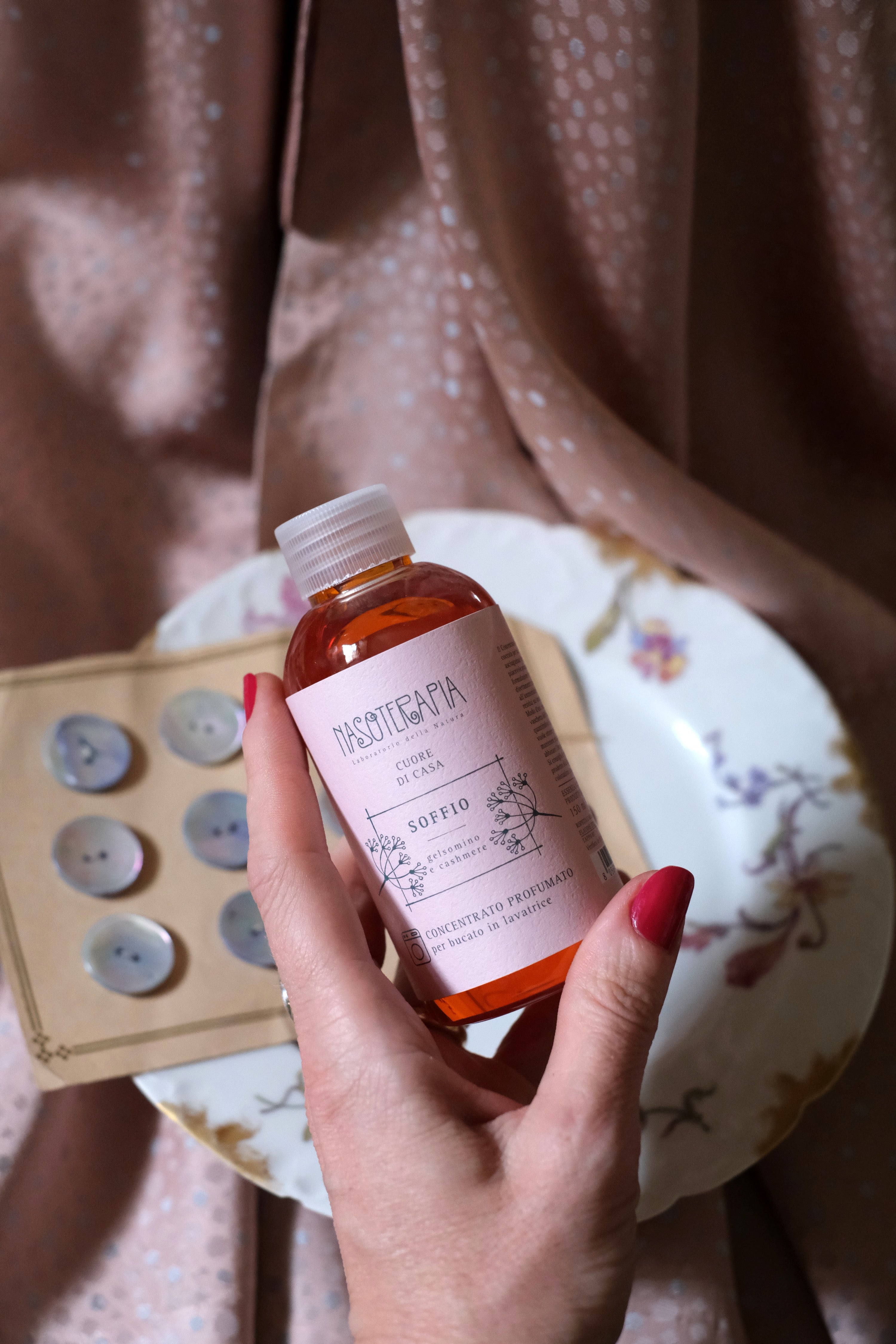 Concentrato per lavatrice Soffio