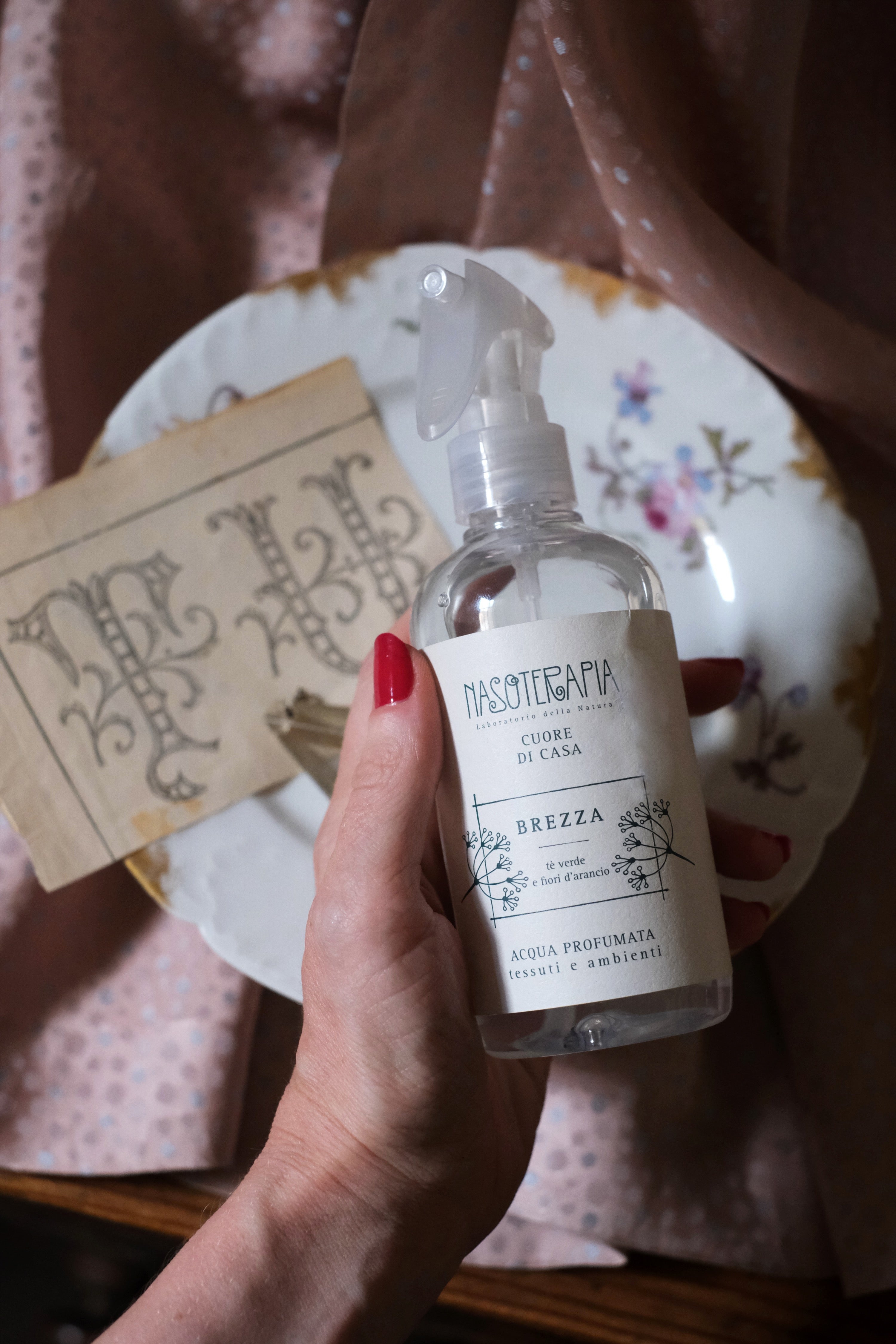 Spray tessuti e ambiente Brezza