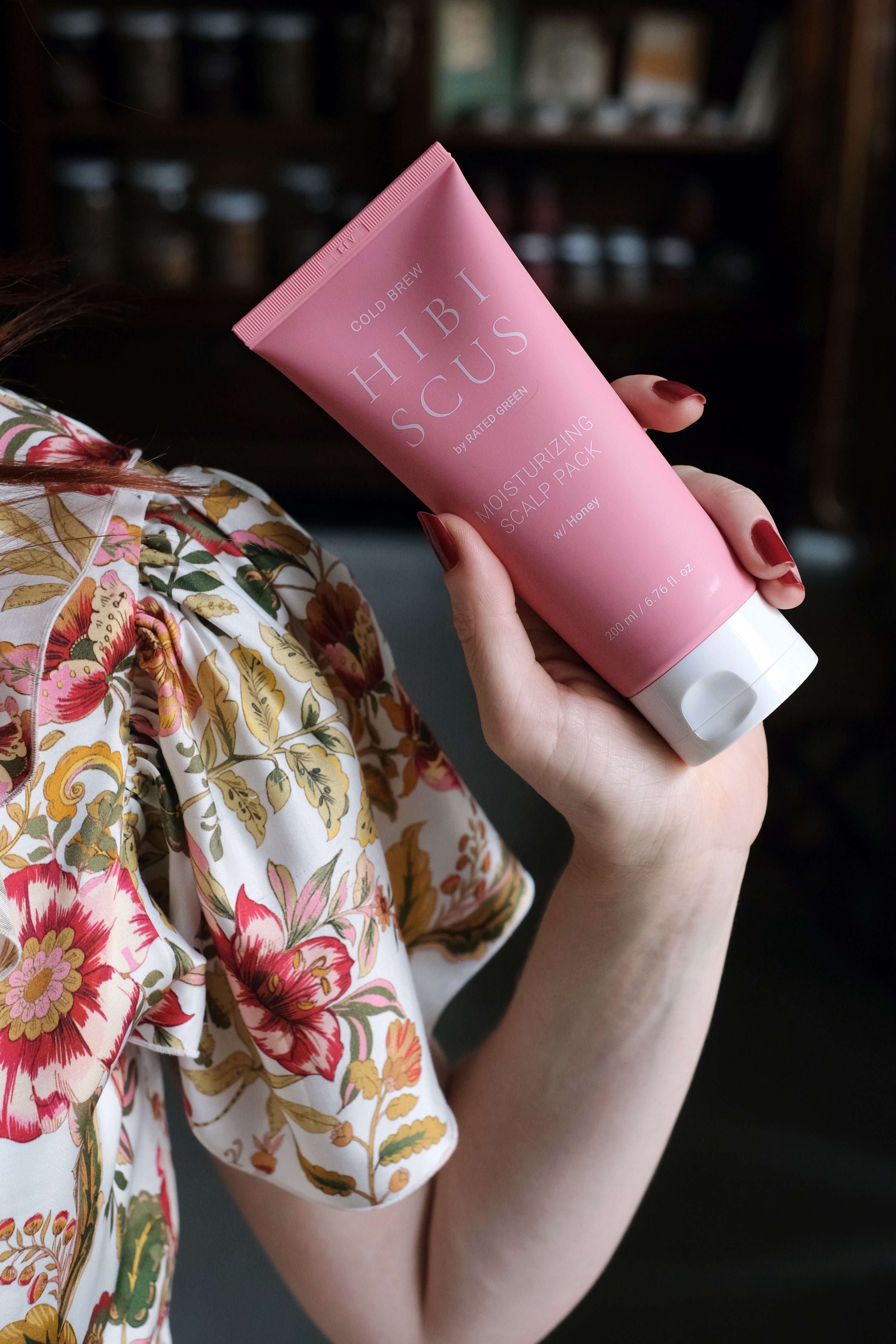 Cold Brew Hibiscus Moisturizing Scalp