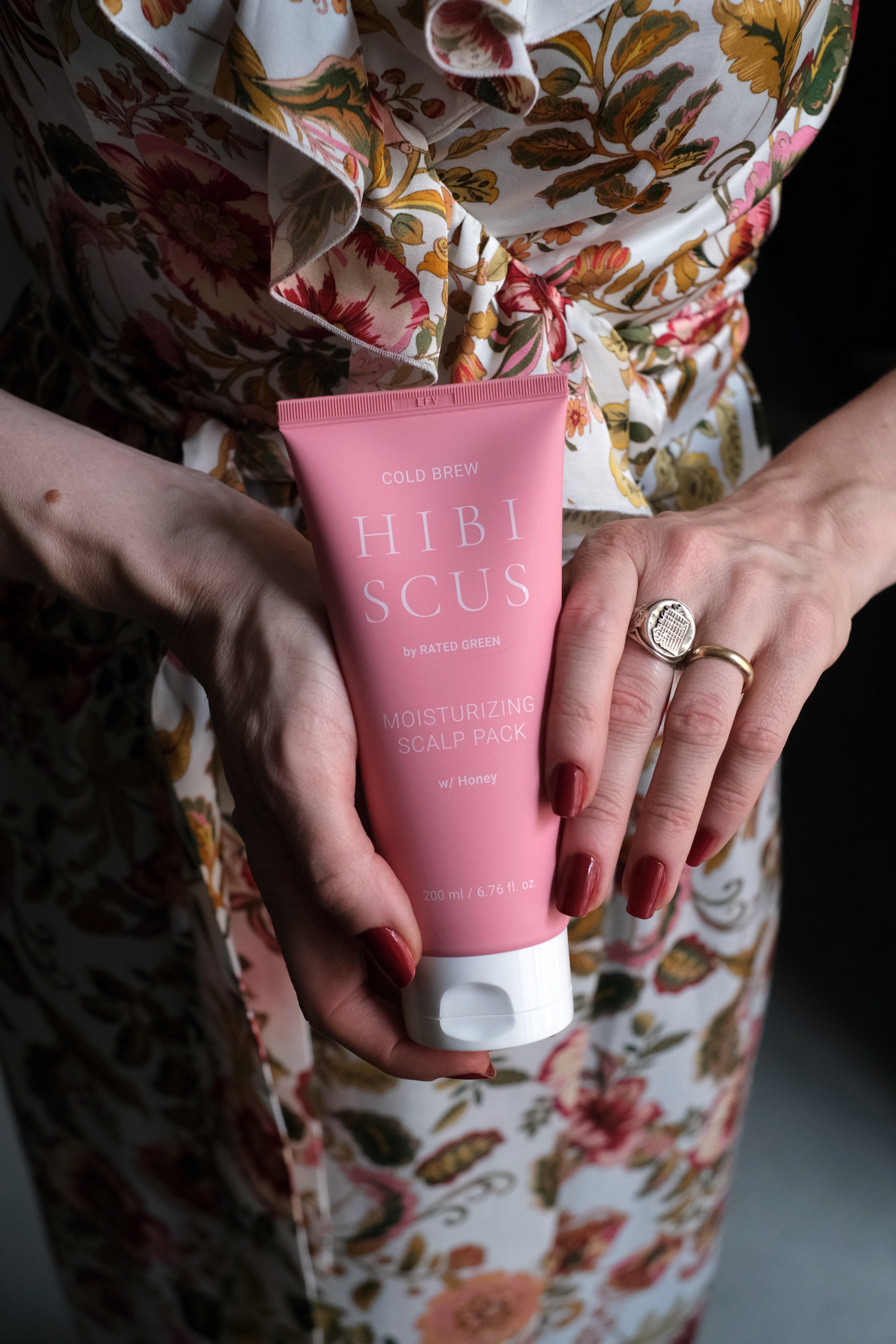 Cold Brew Hibiscus Moisturizing Scalp