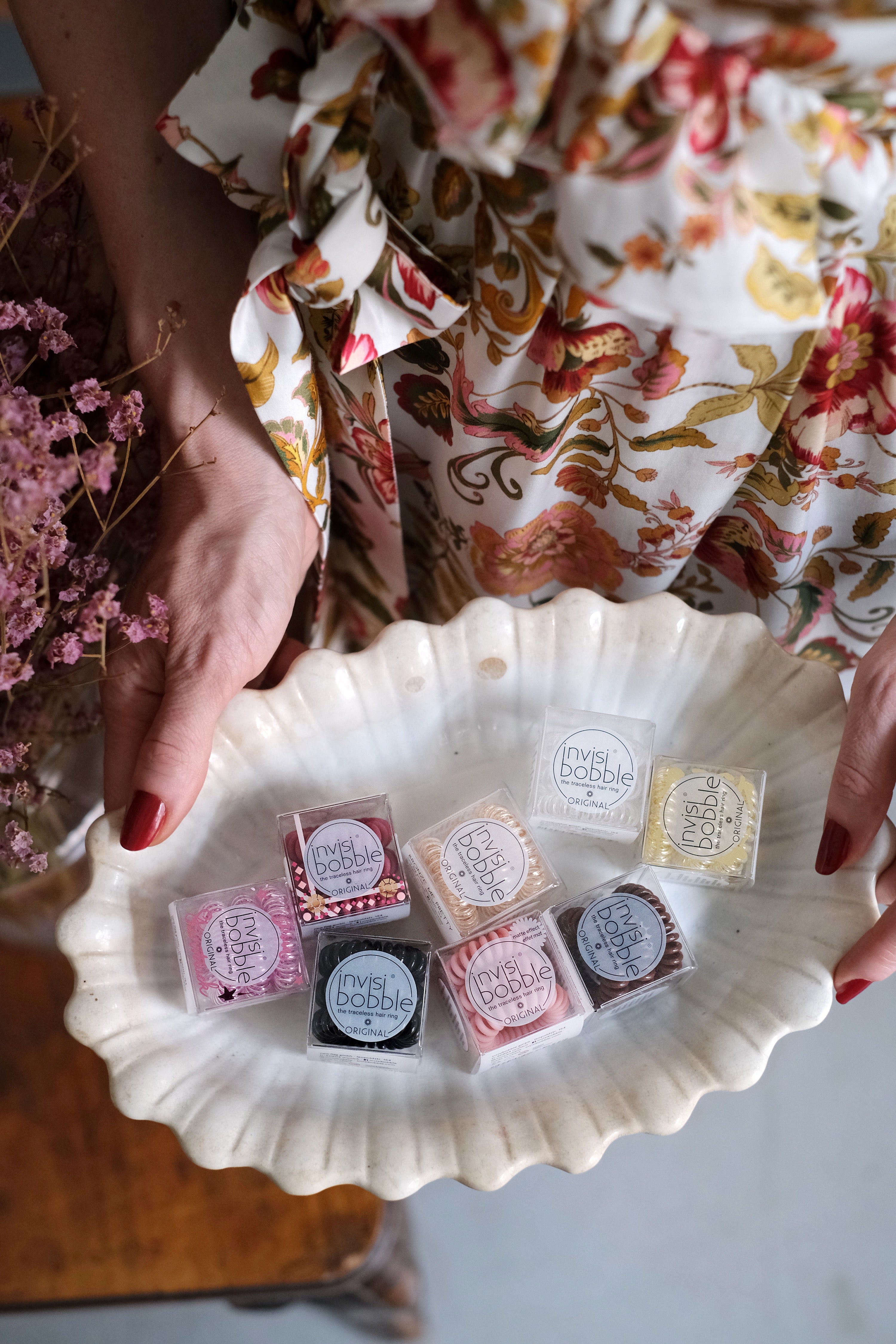 Invisibobble Pretzel Brown