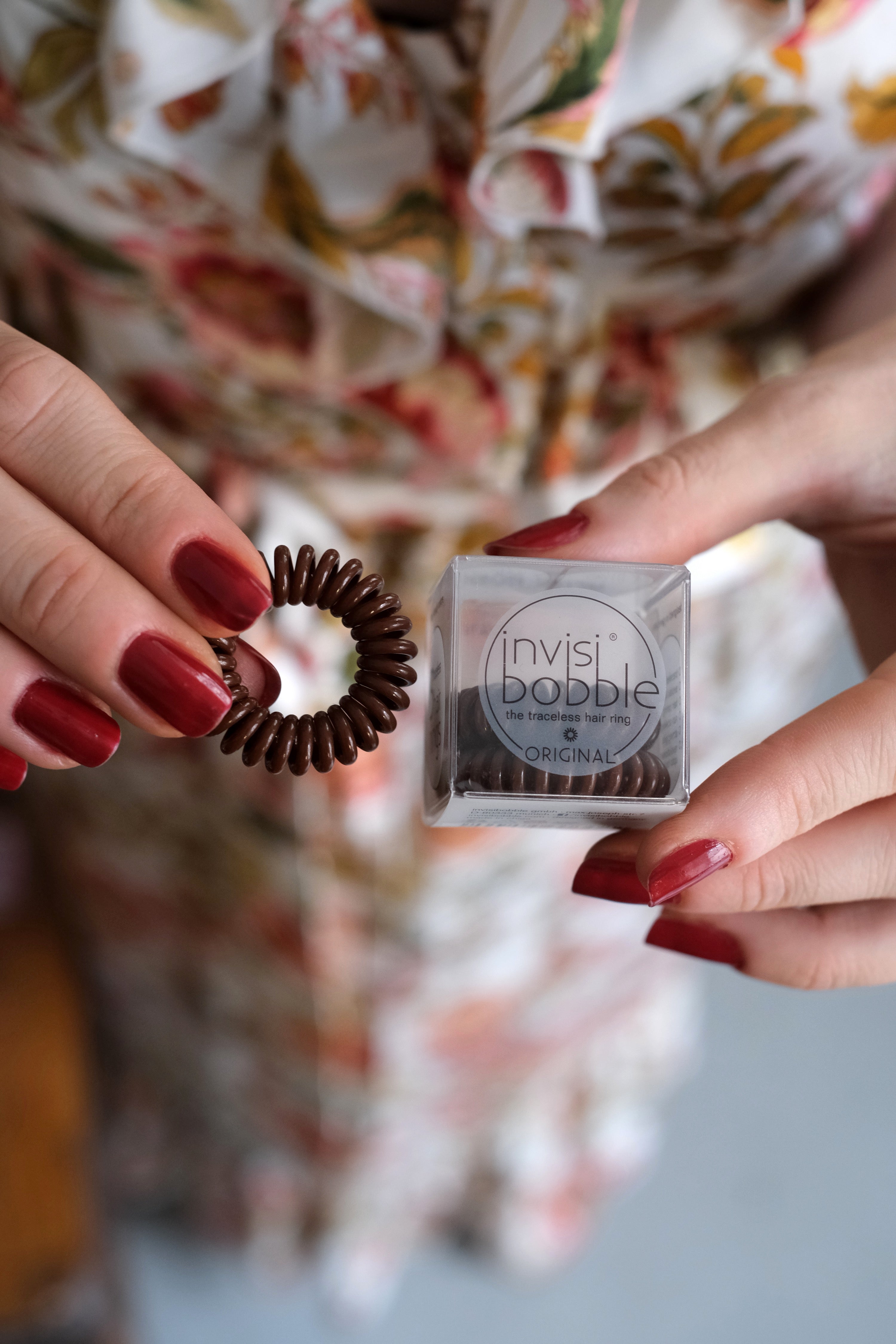 Invisibobble Pretzel Brown
