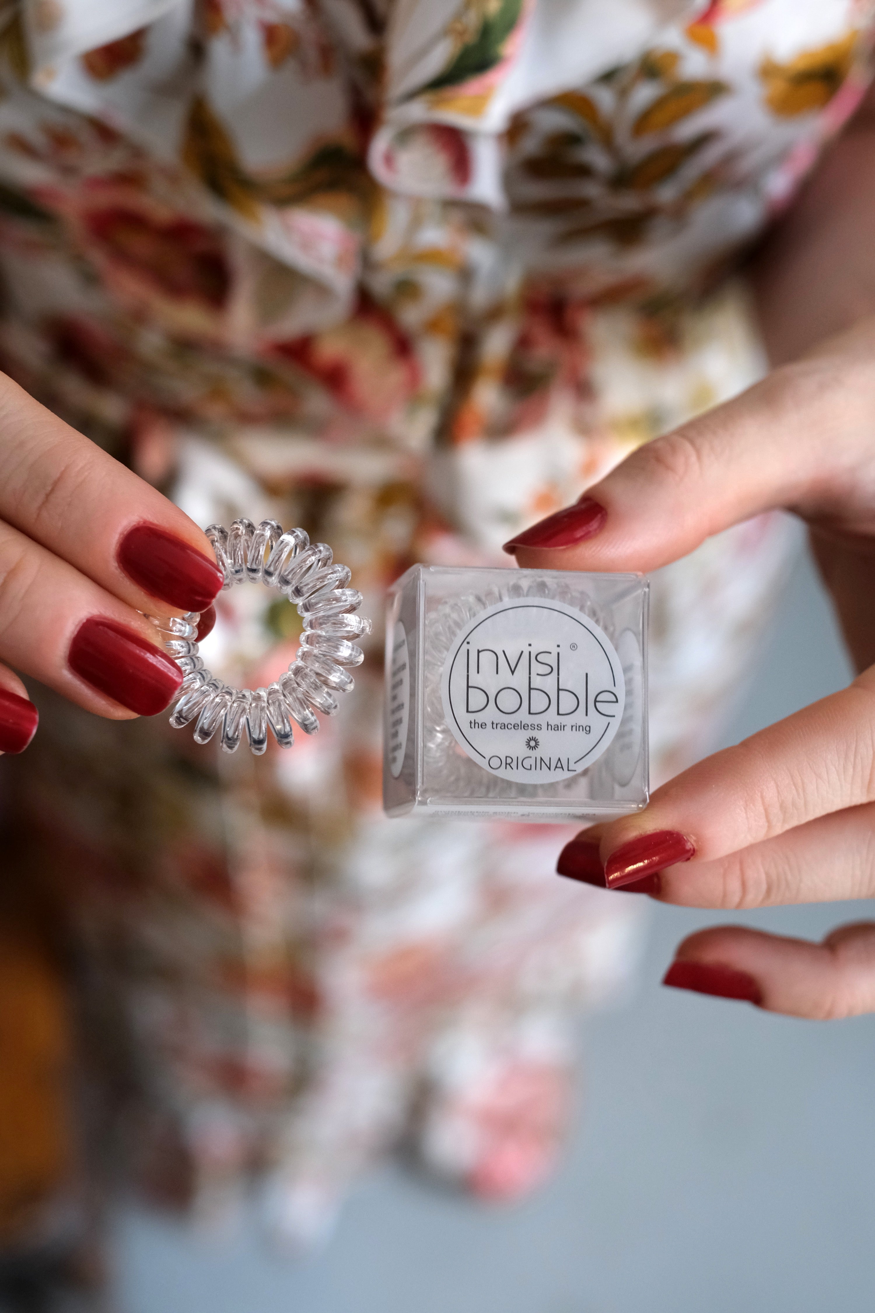 Invisibobble Crystal Clear