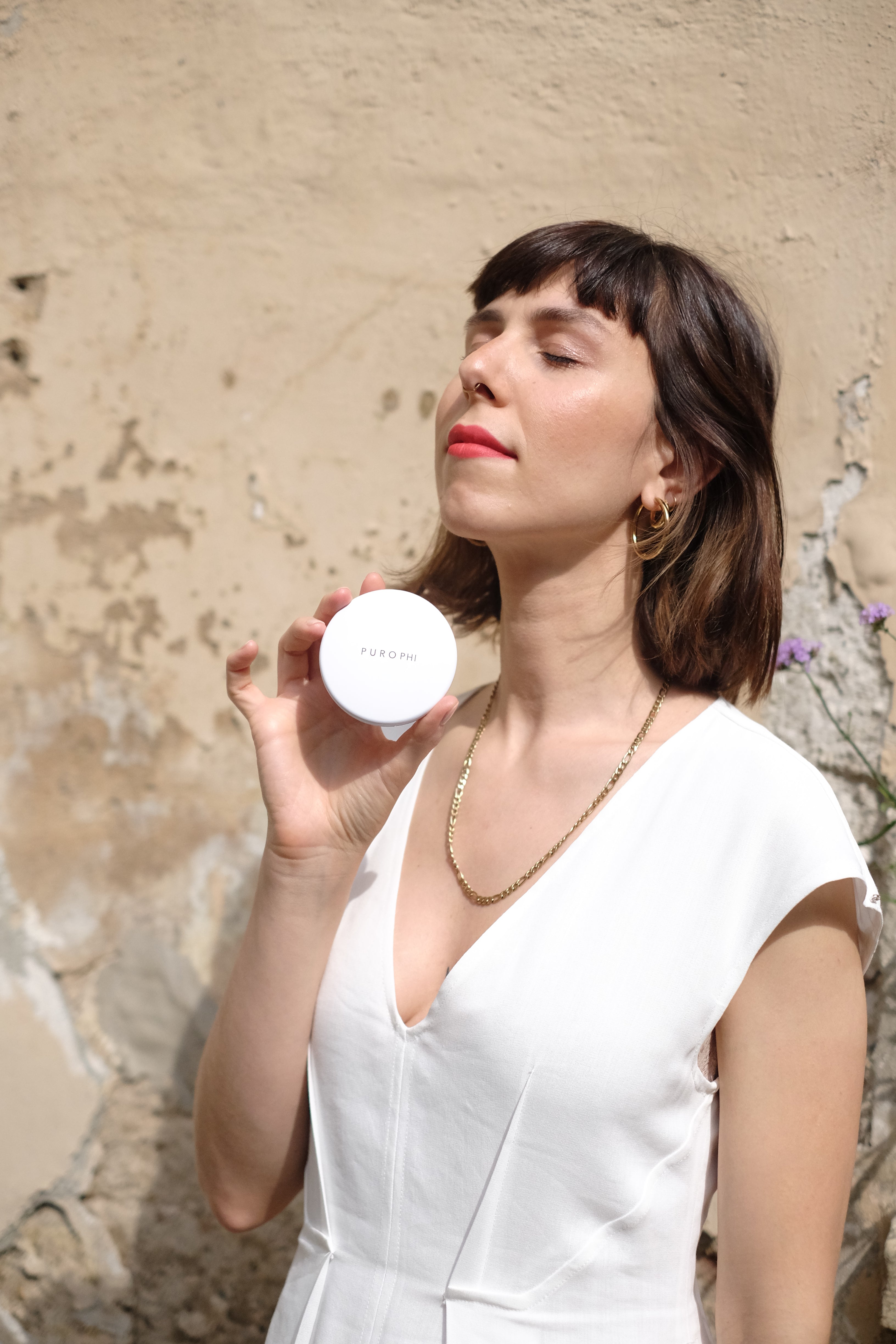 Shiny Marble bronzing powder