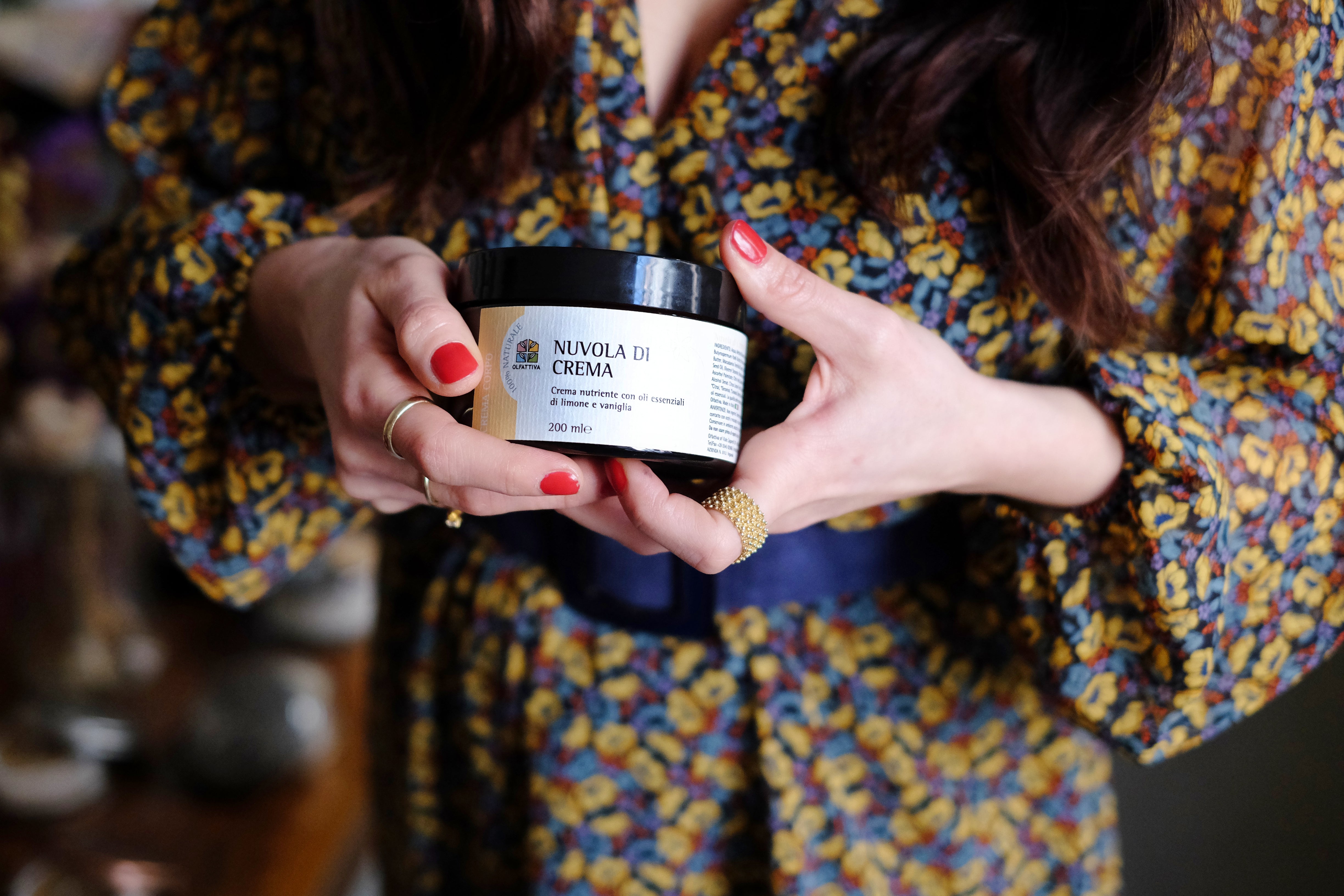 Crema corpo Nuvola di Crema