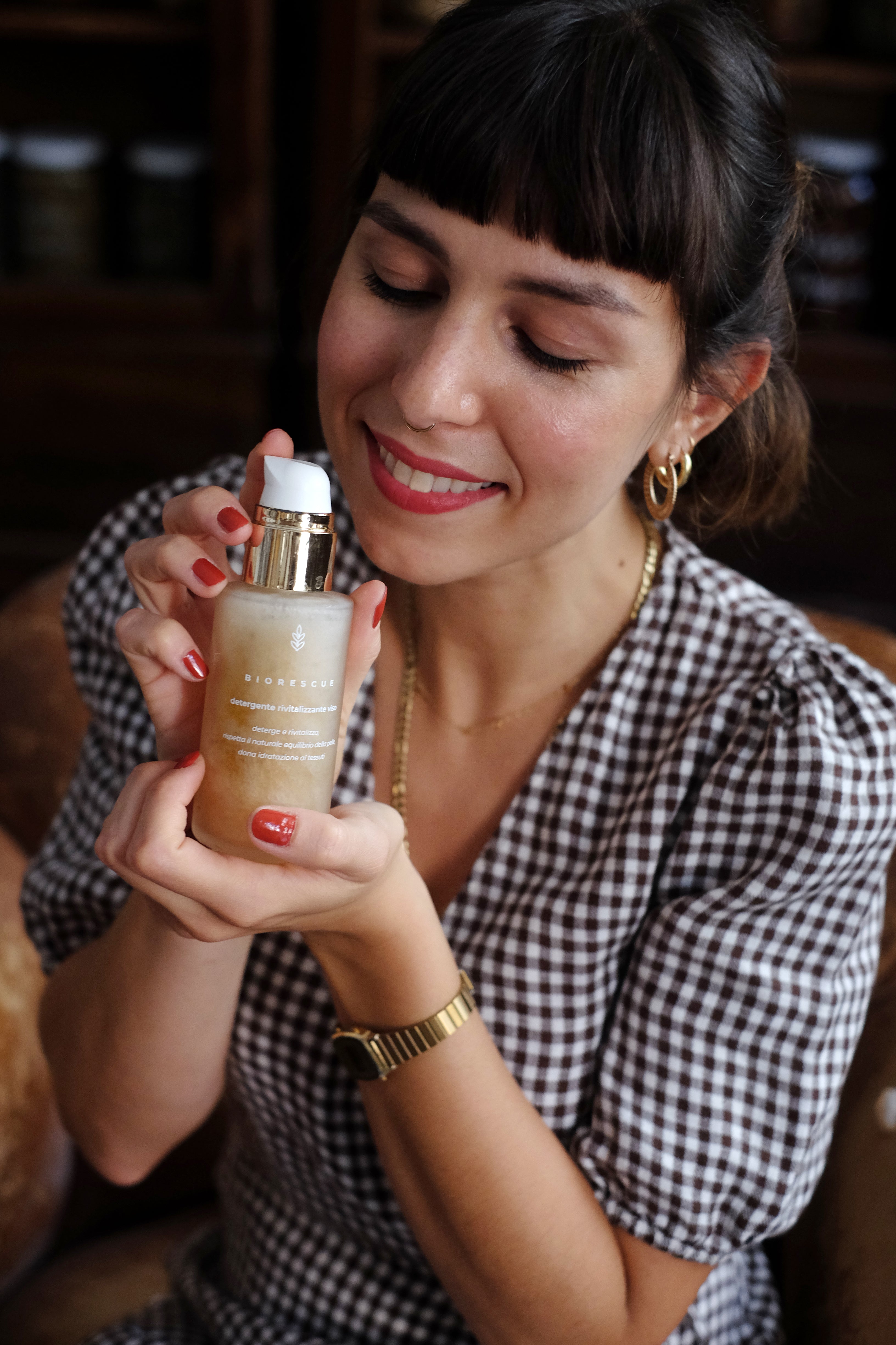 Detergente Rivitalizzante viso