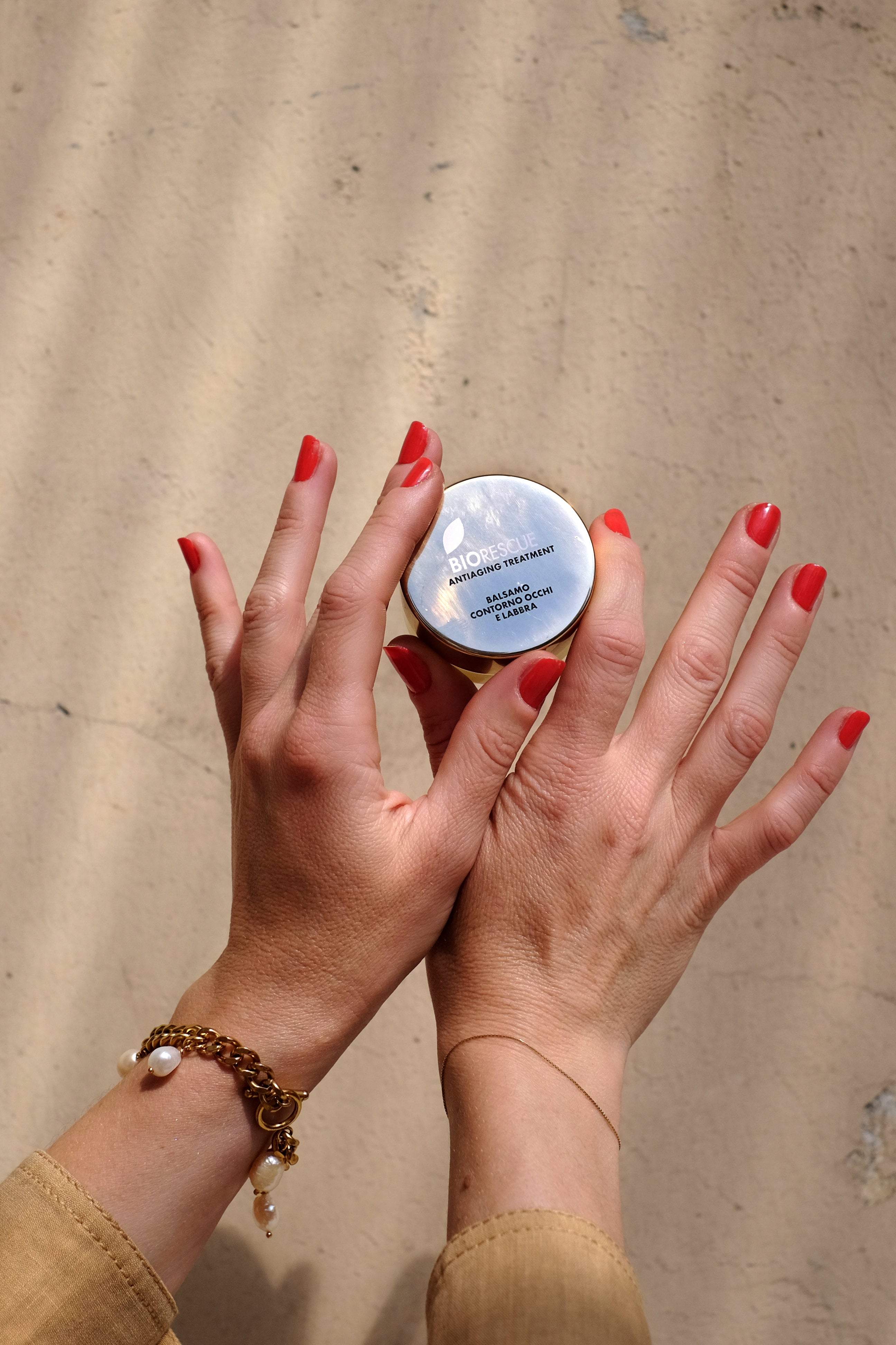 Balsamo Contorno Occhi Biorescue