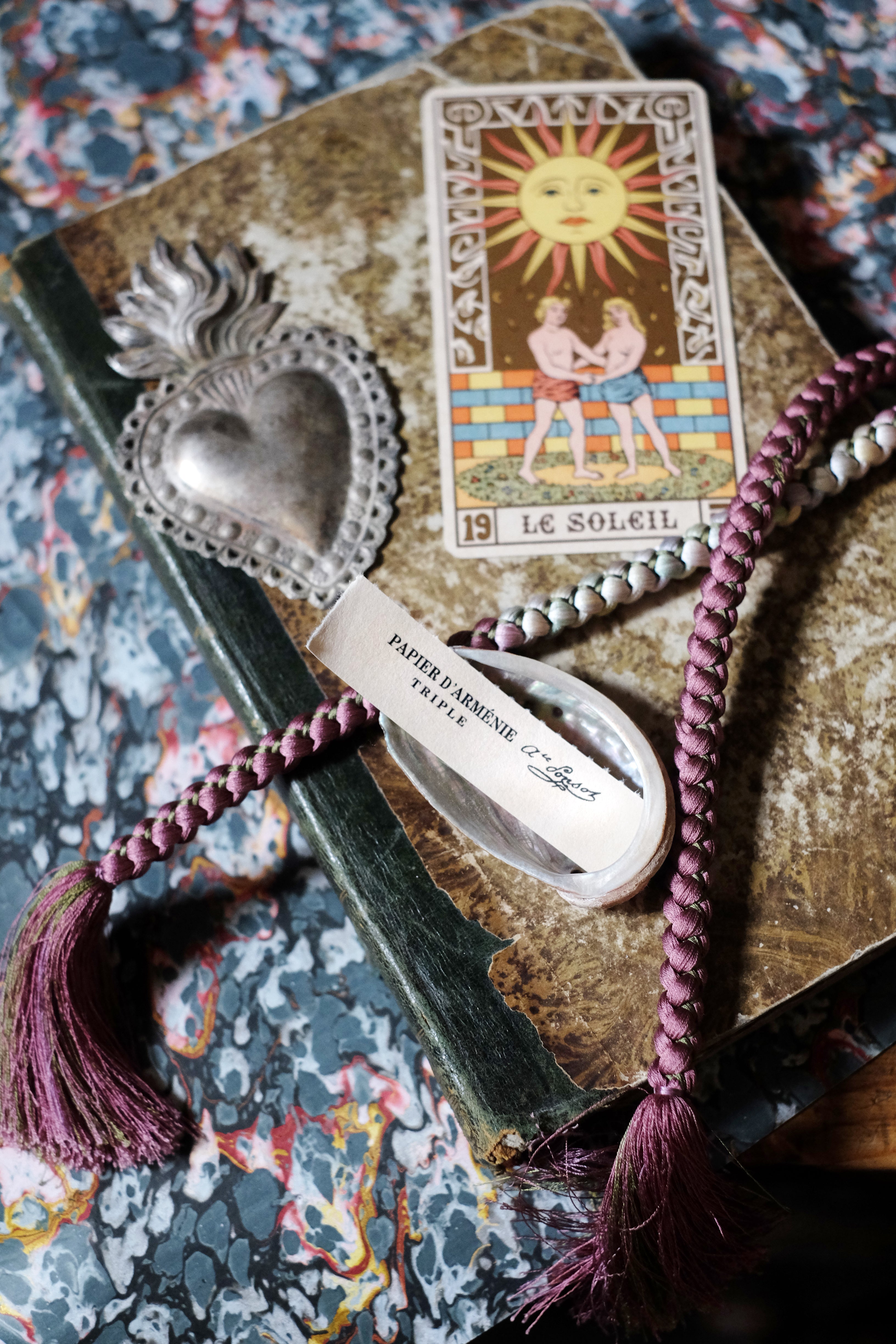 Papier D'Armenie Tradition al Benzoino