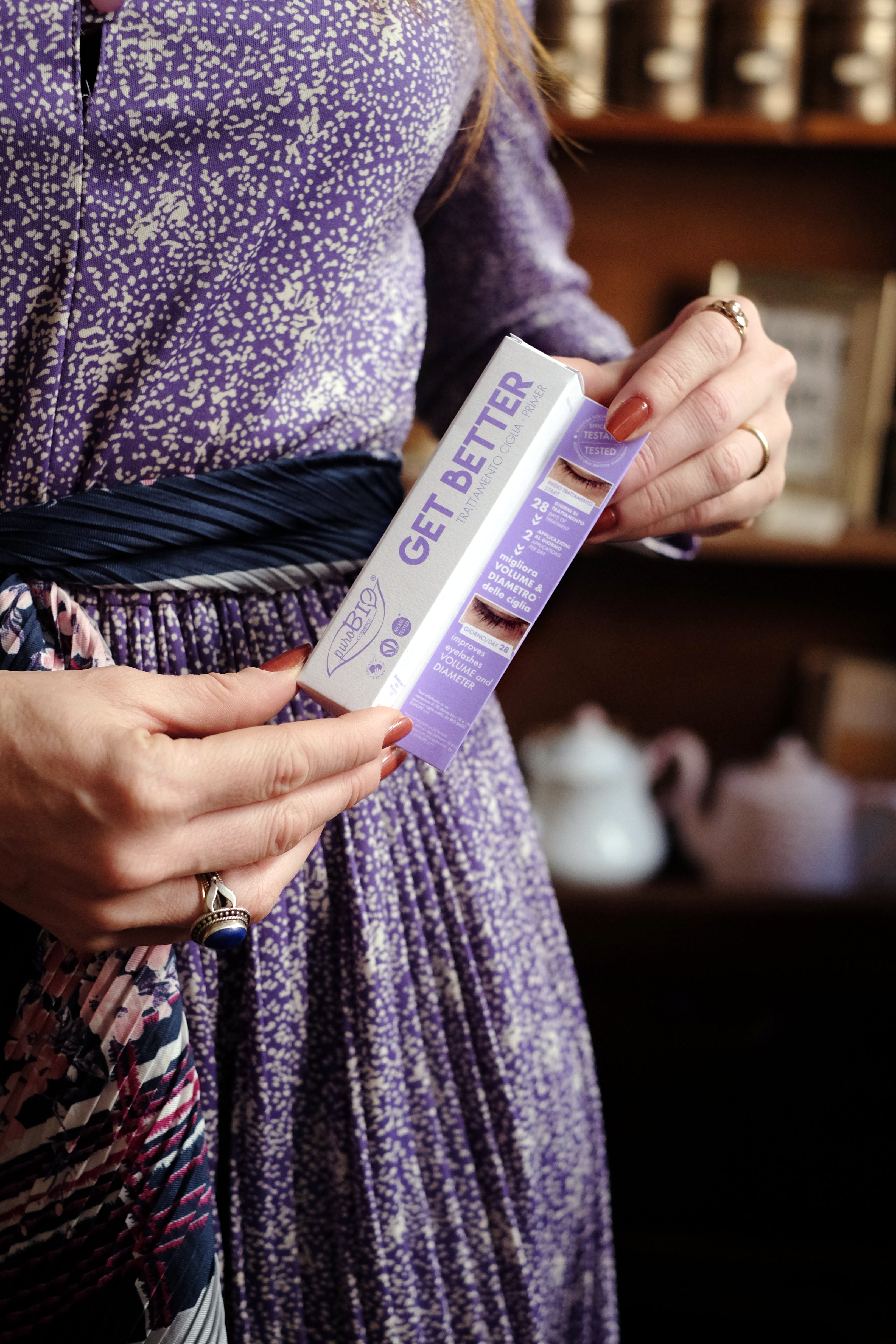 Get Better: Primer e Trattamento Ciglia