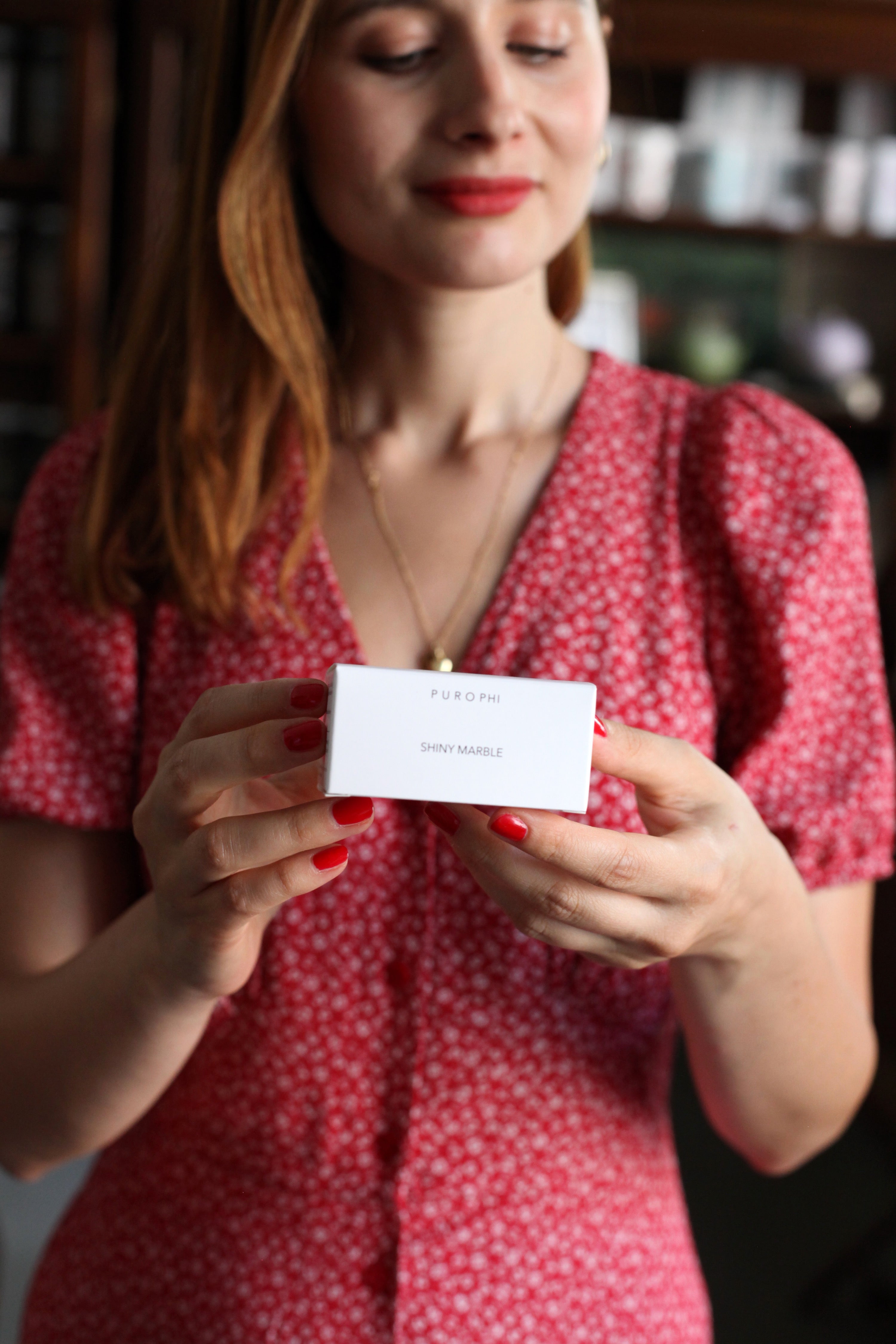 Shiny Marble bronzing powder