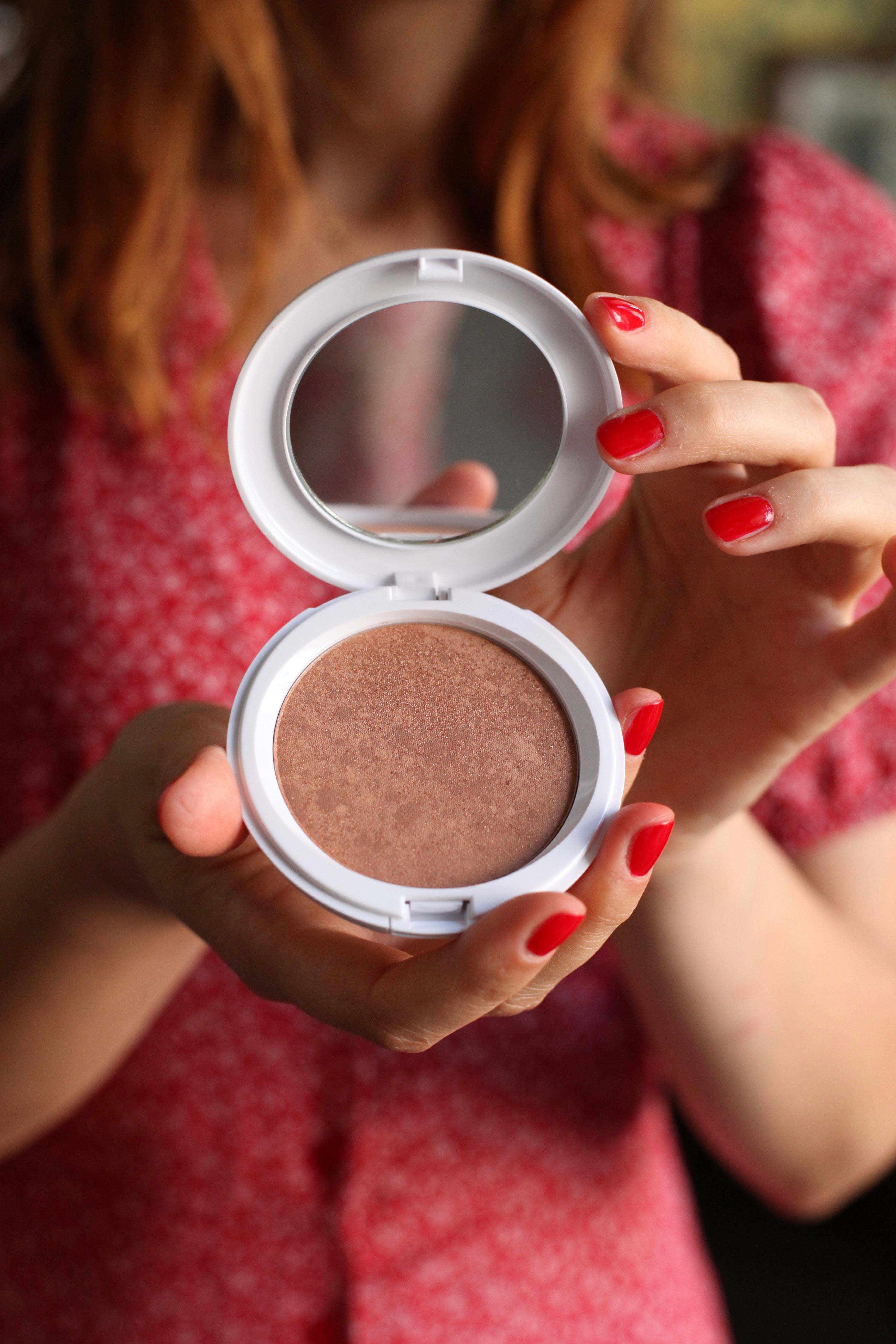 Shiny Marble bronzing powder