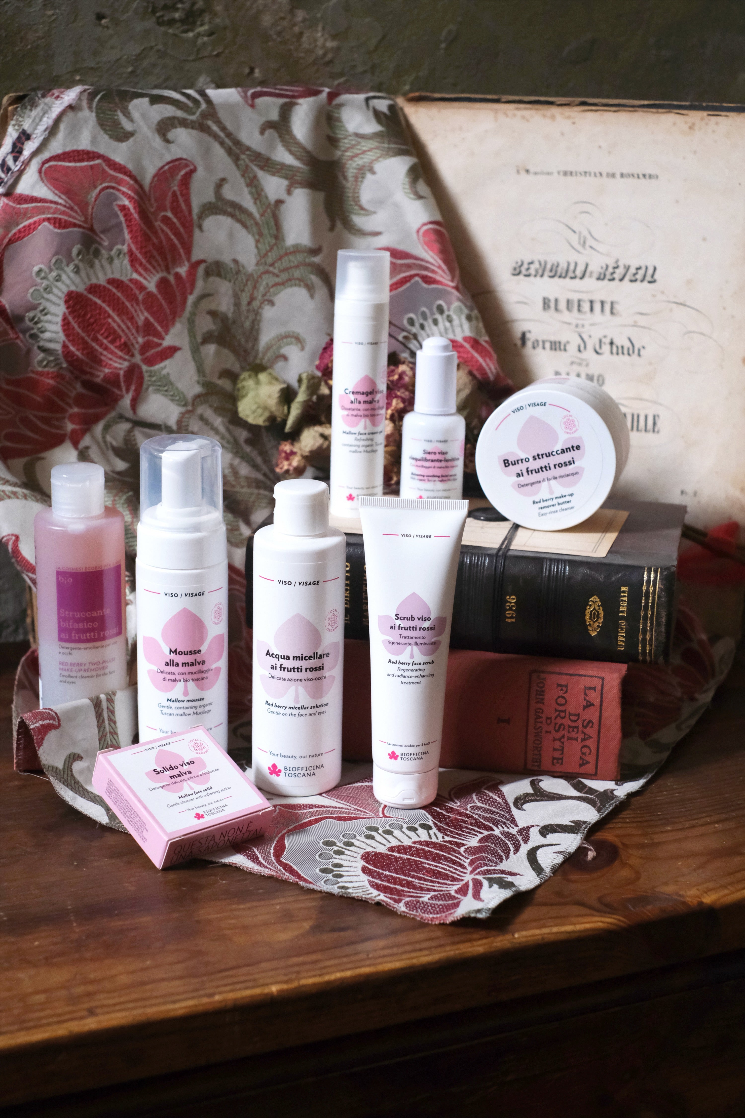 Burro struccante ai frutti rossi