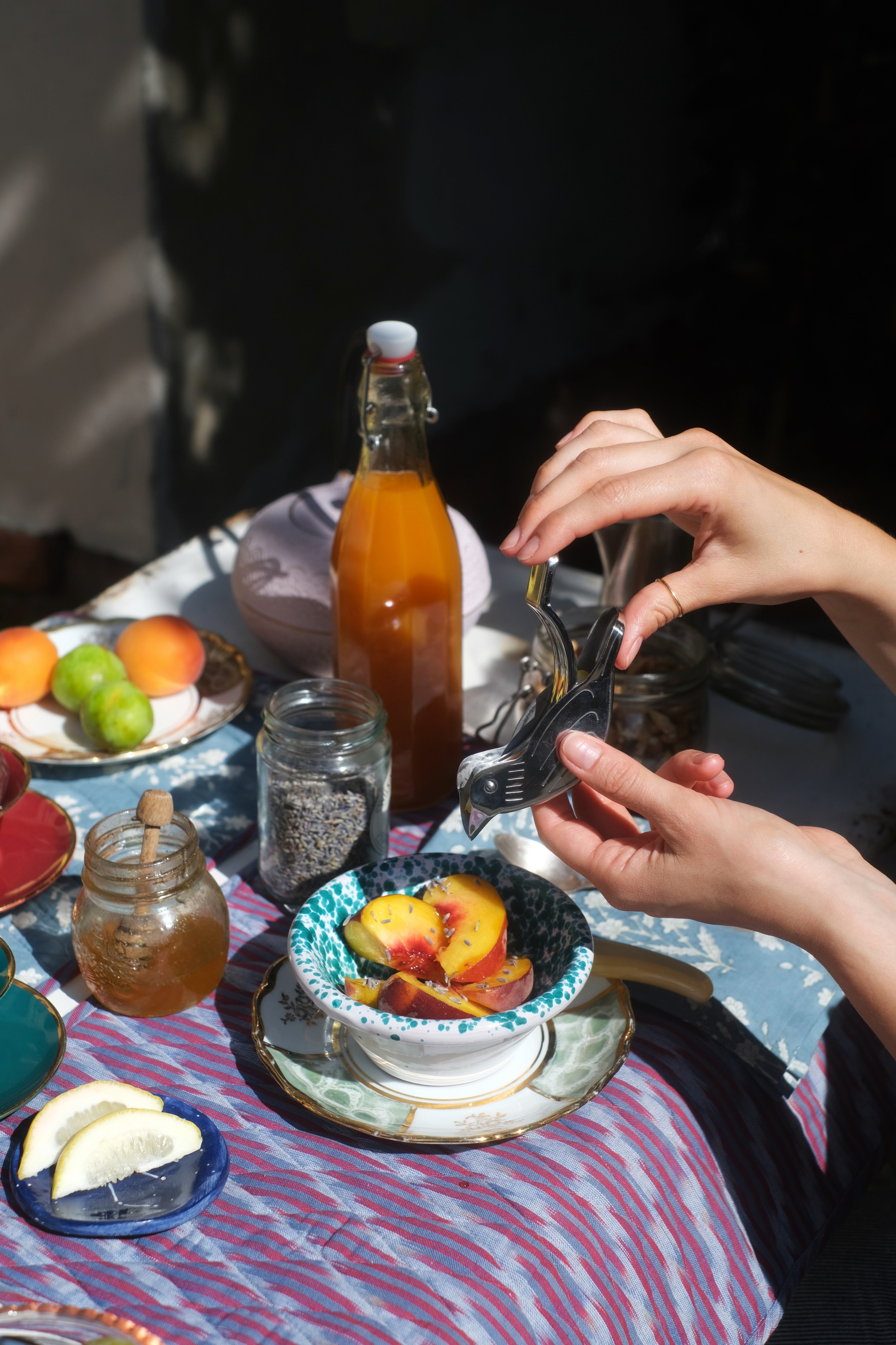 Vorrei una colazione in giardino