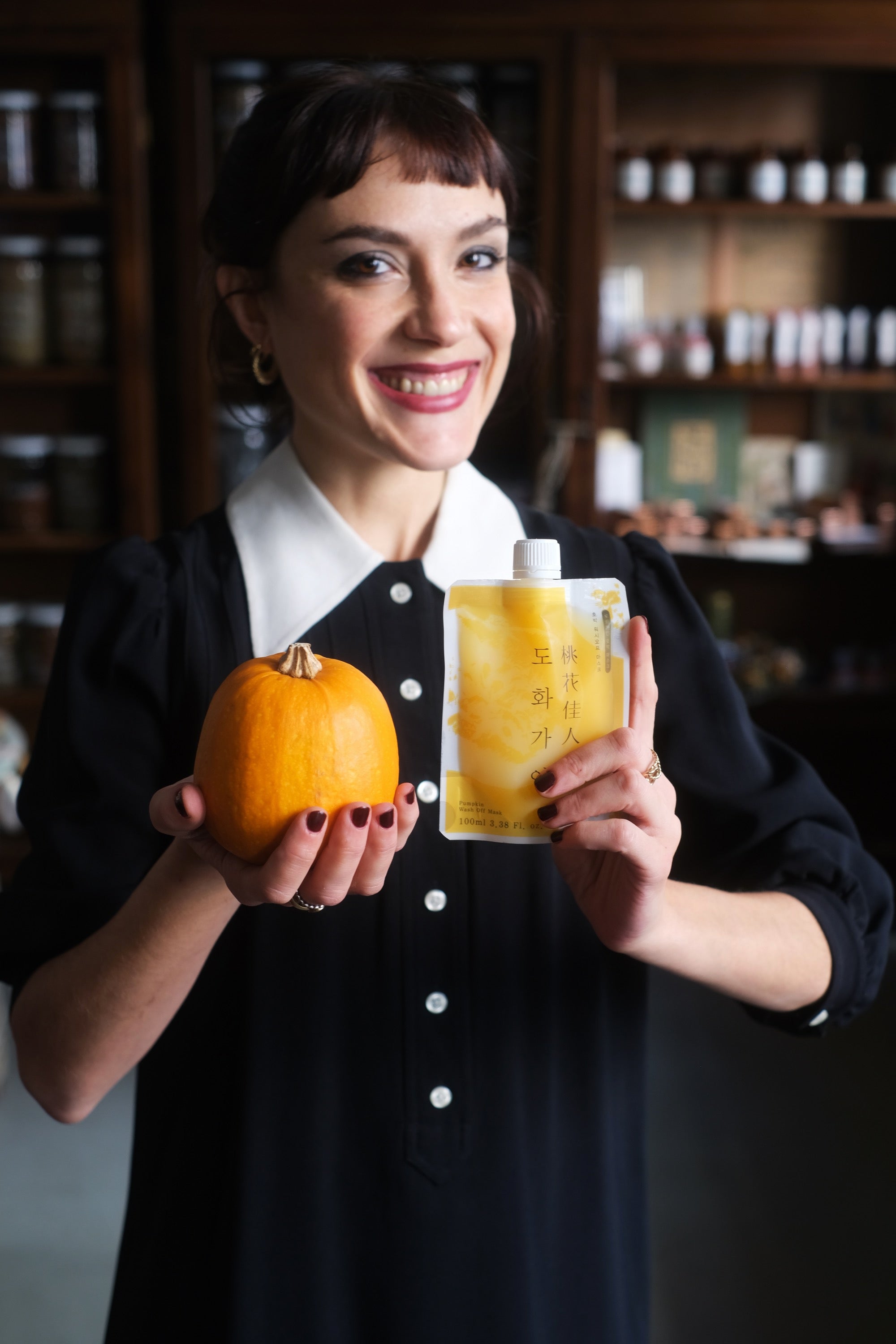 "Code di rospo, patch occhi pipistrello e maschere alla zucca"