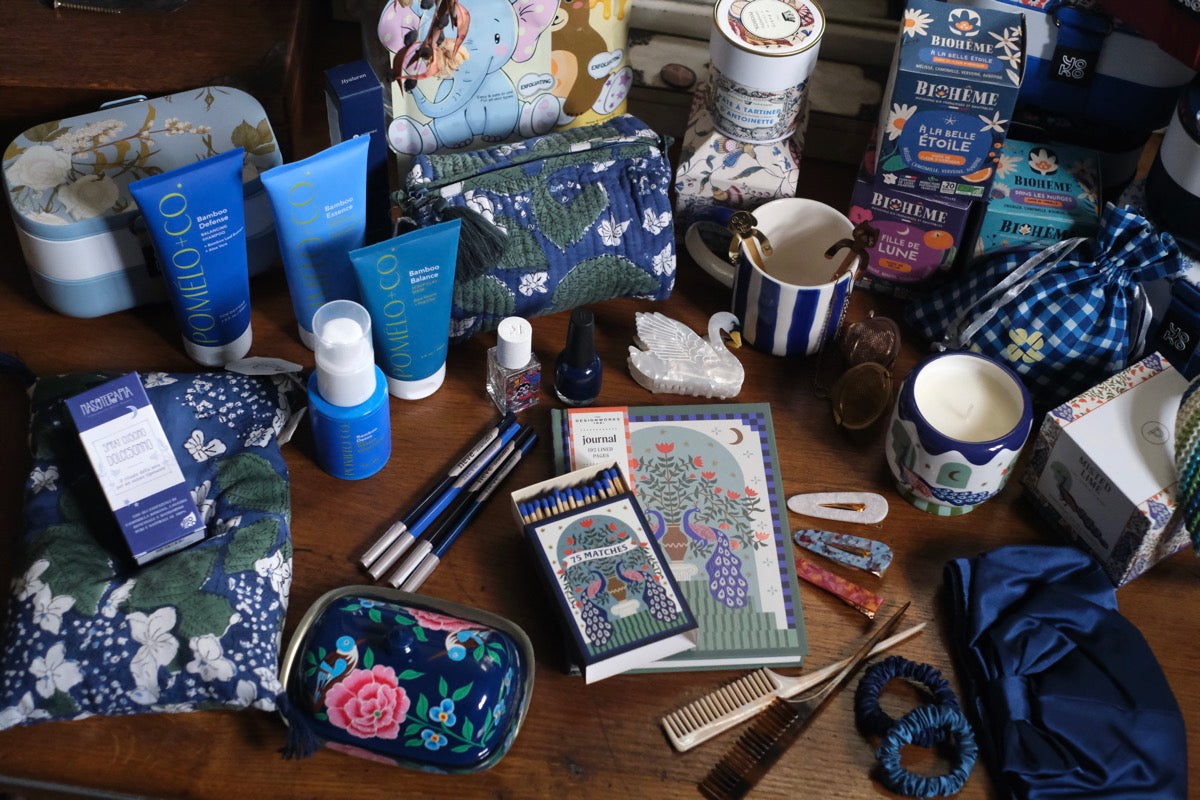 Perdersi dolcemente nel blu