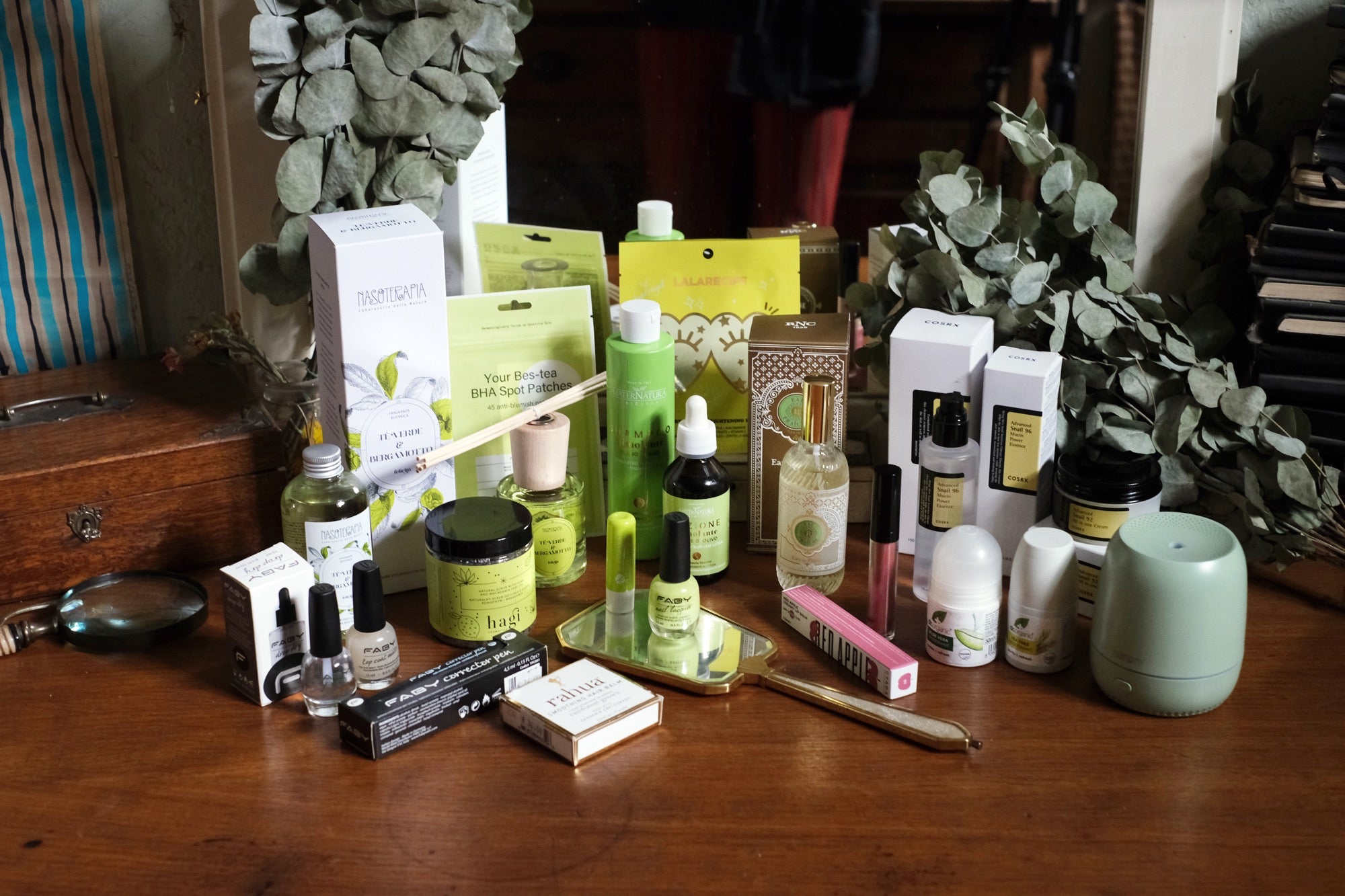 Verde Come le Foglie Nuove