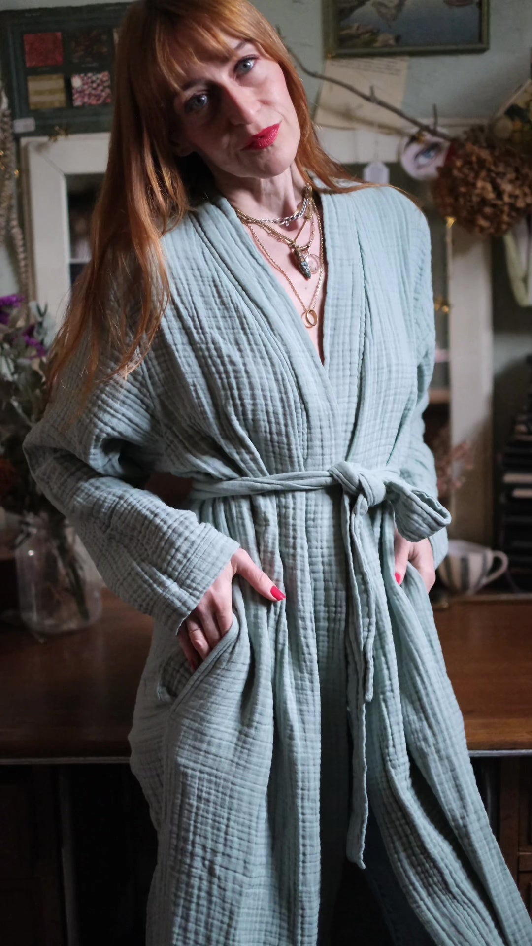 Vestaglie Kimono