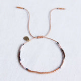 Bracciale/ cavigliera Nude terra