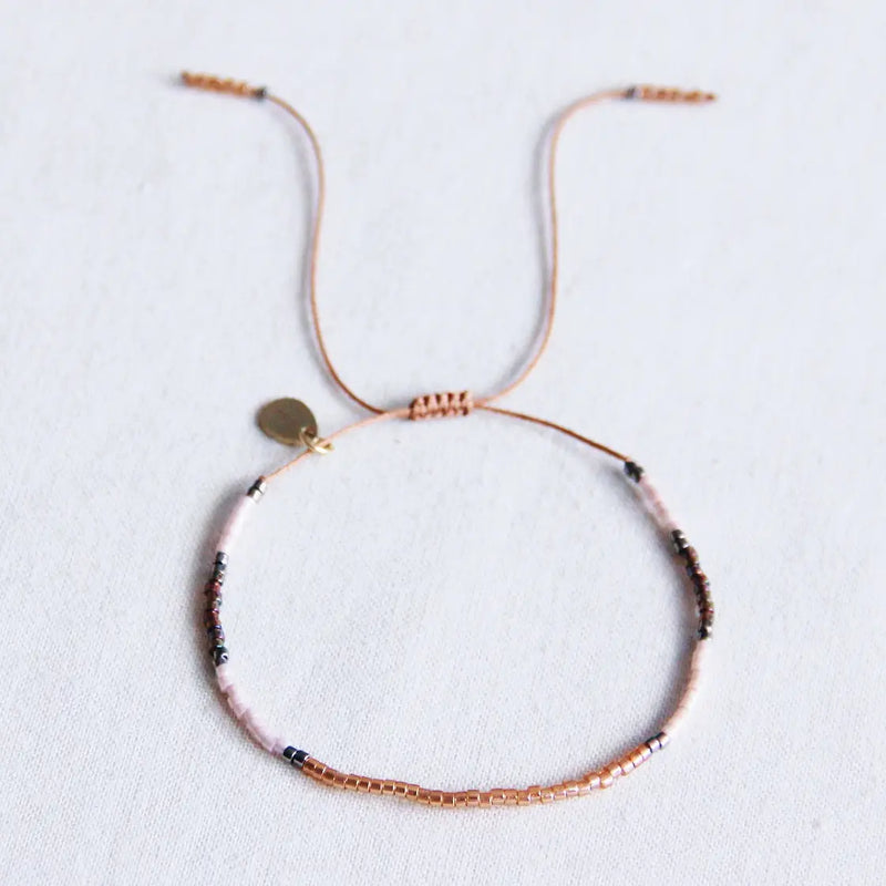 Bracciale/ cavigliera Nude terra