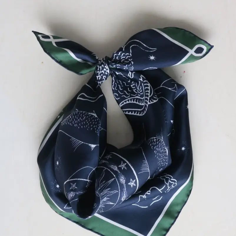 Foulard Zodiaco 2 varianti colore