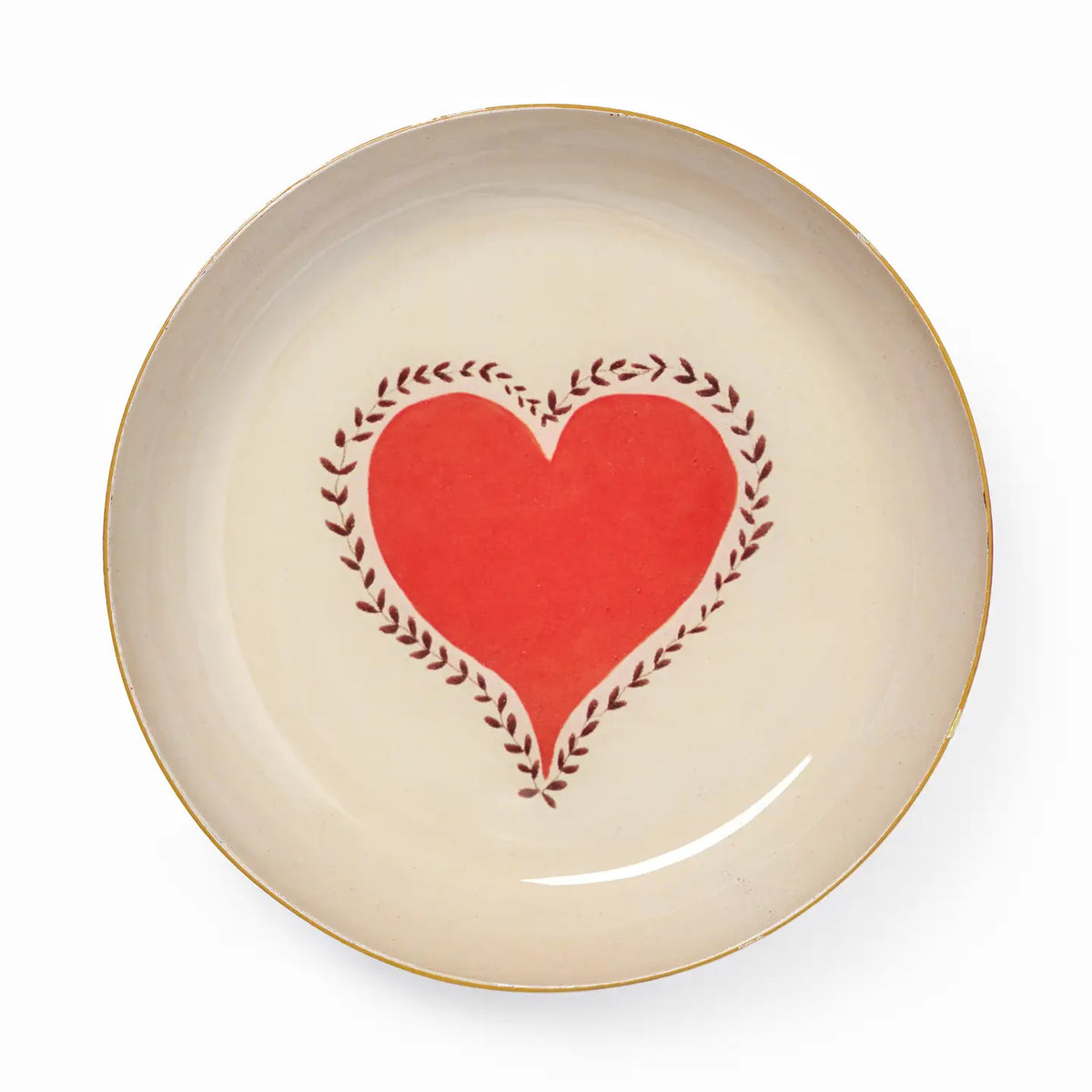 Piattino Cuore preorder 2 Ottobre