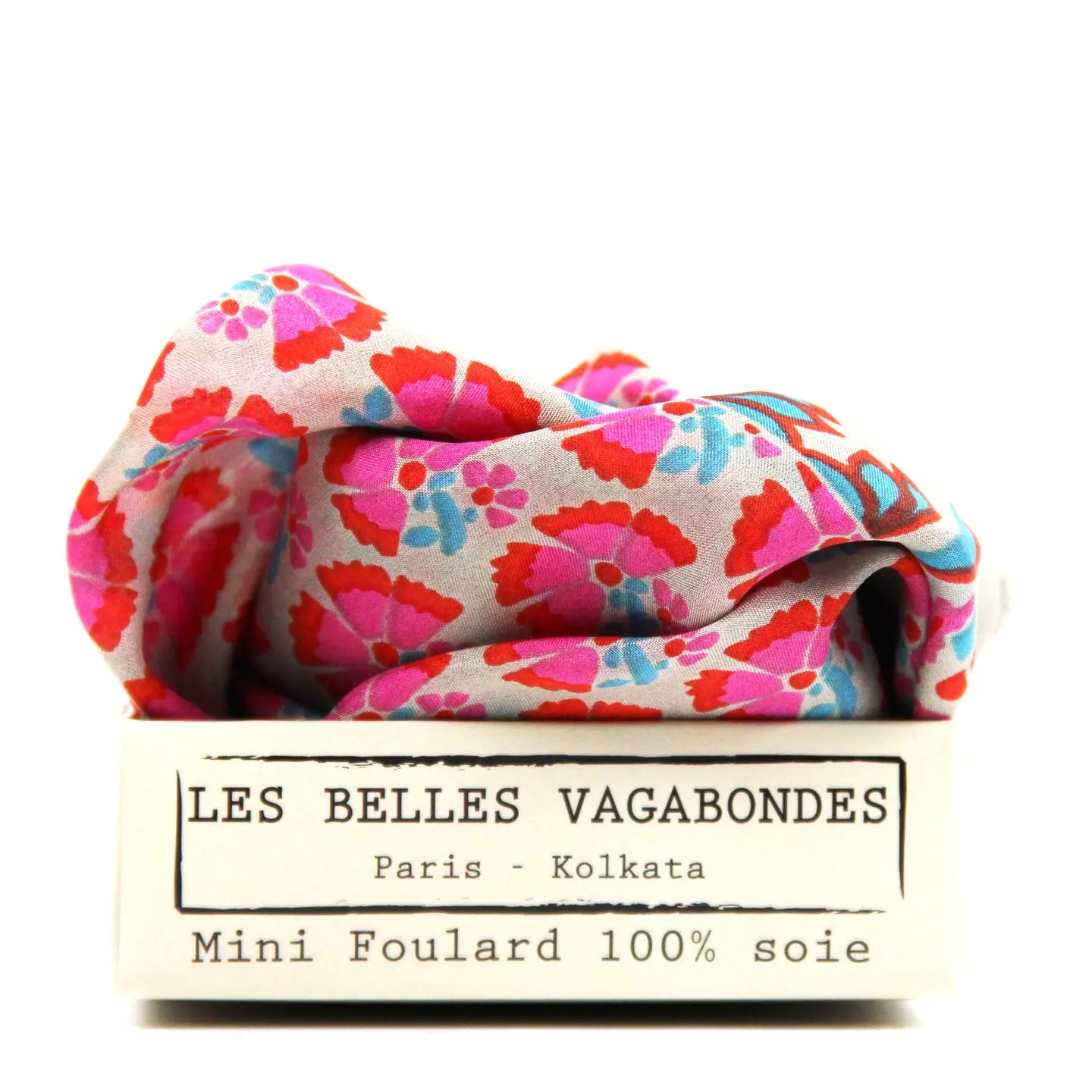 Foulard Mini Augustine rosa