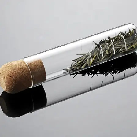 Infusore per tè filtro vetro e sughero