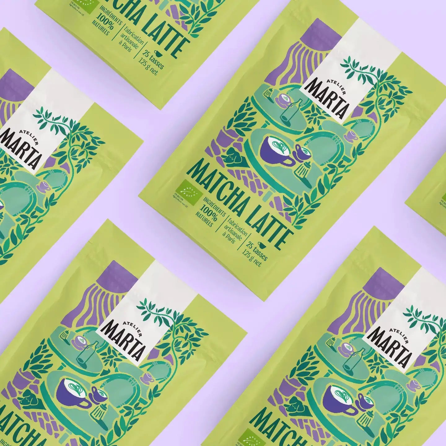 Matcha Latte | energia