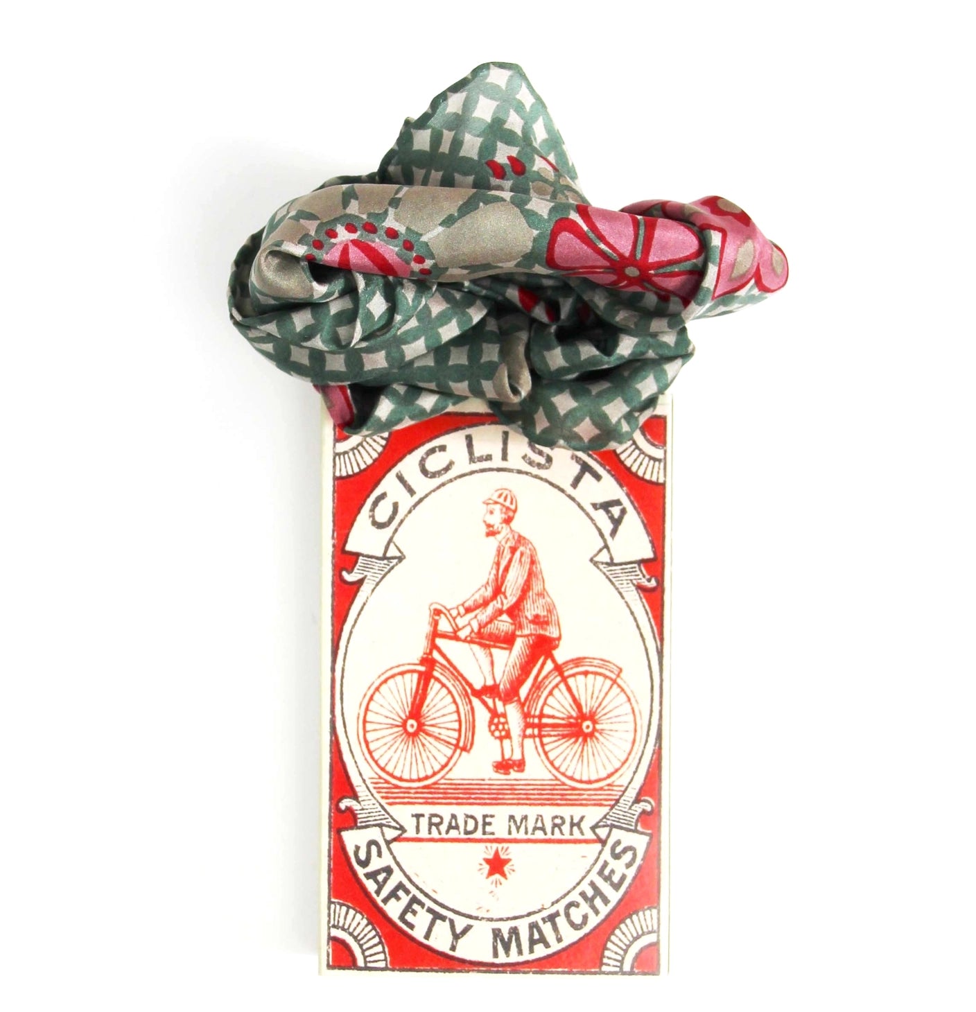 Foulard Mini Shippo verde salvia