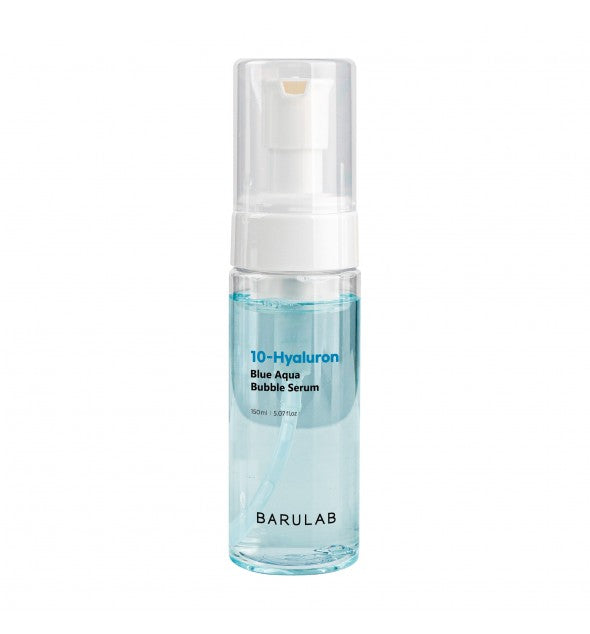 10-hyaluron Blue Aqua Bubble Serum