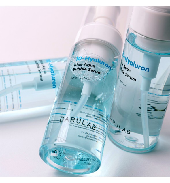 10-hyaluron Blue Aqua Bubble Serum