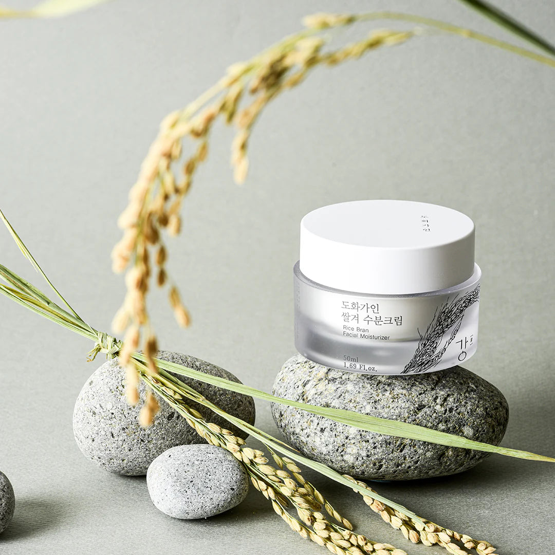 RICE BRAN FACIAL MOISTURIZER