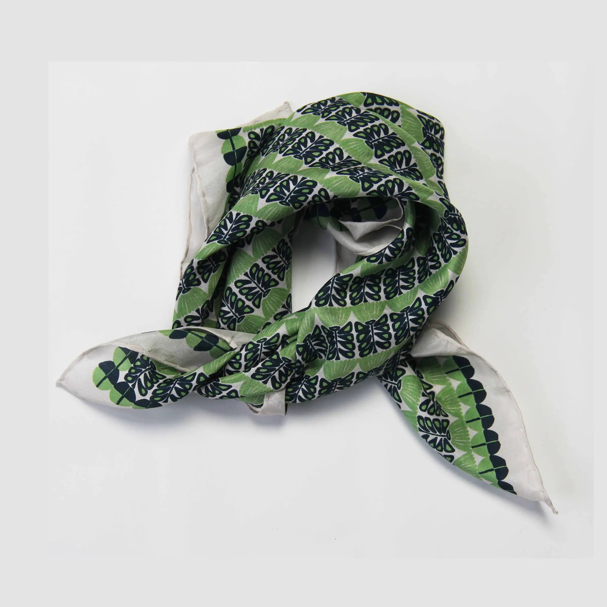 Foulard Mini Oslo green preorder 16 Giugno