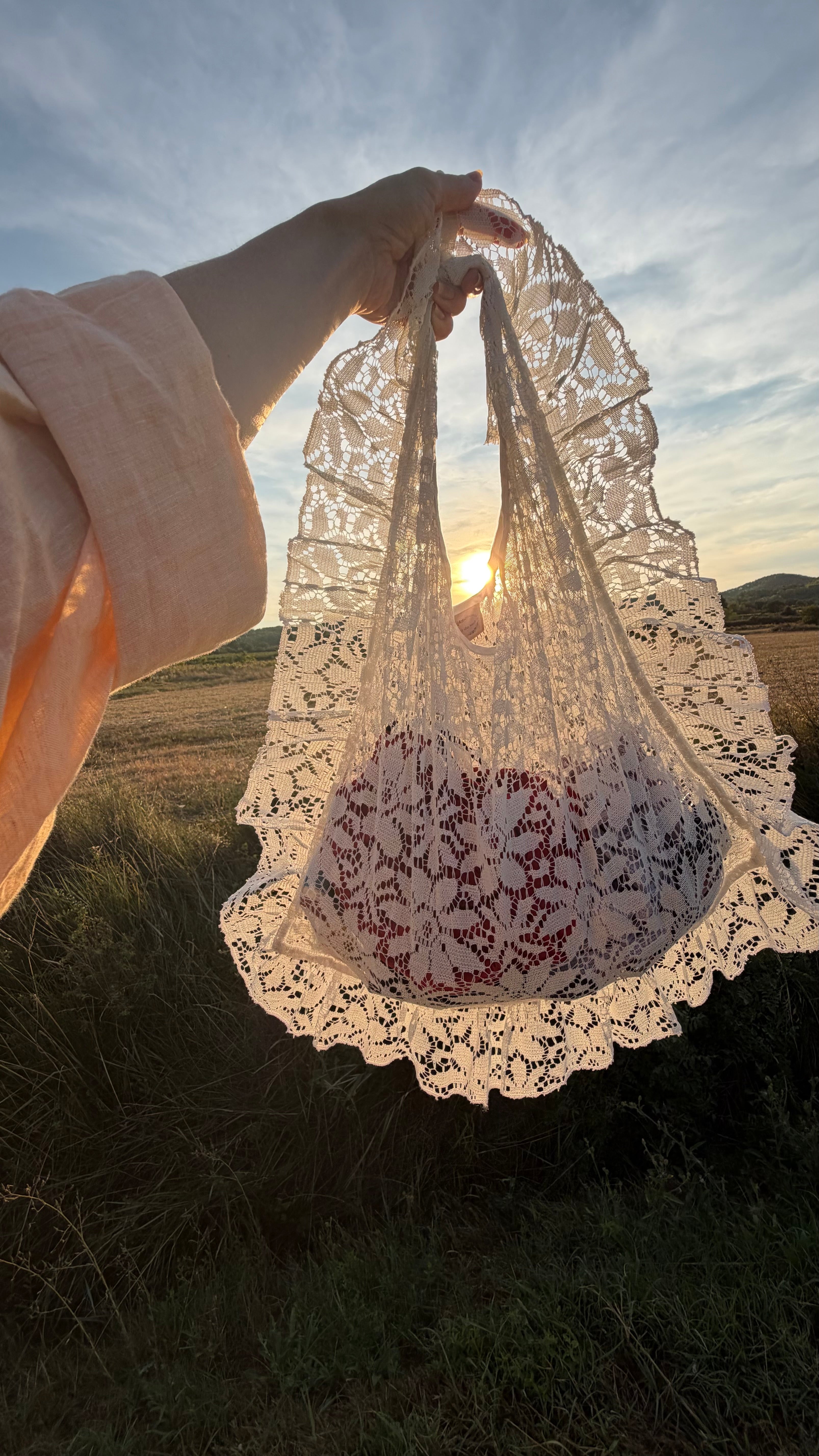 Borsa Brocante / Fil du Sud per Melissa