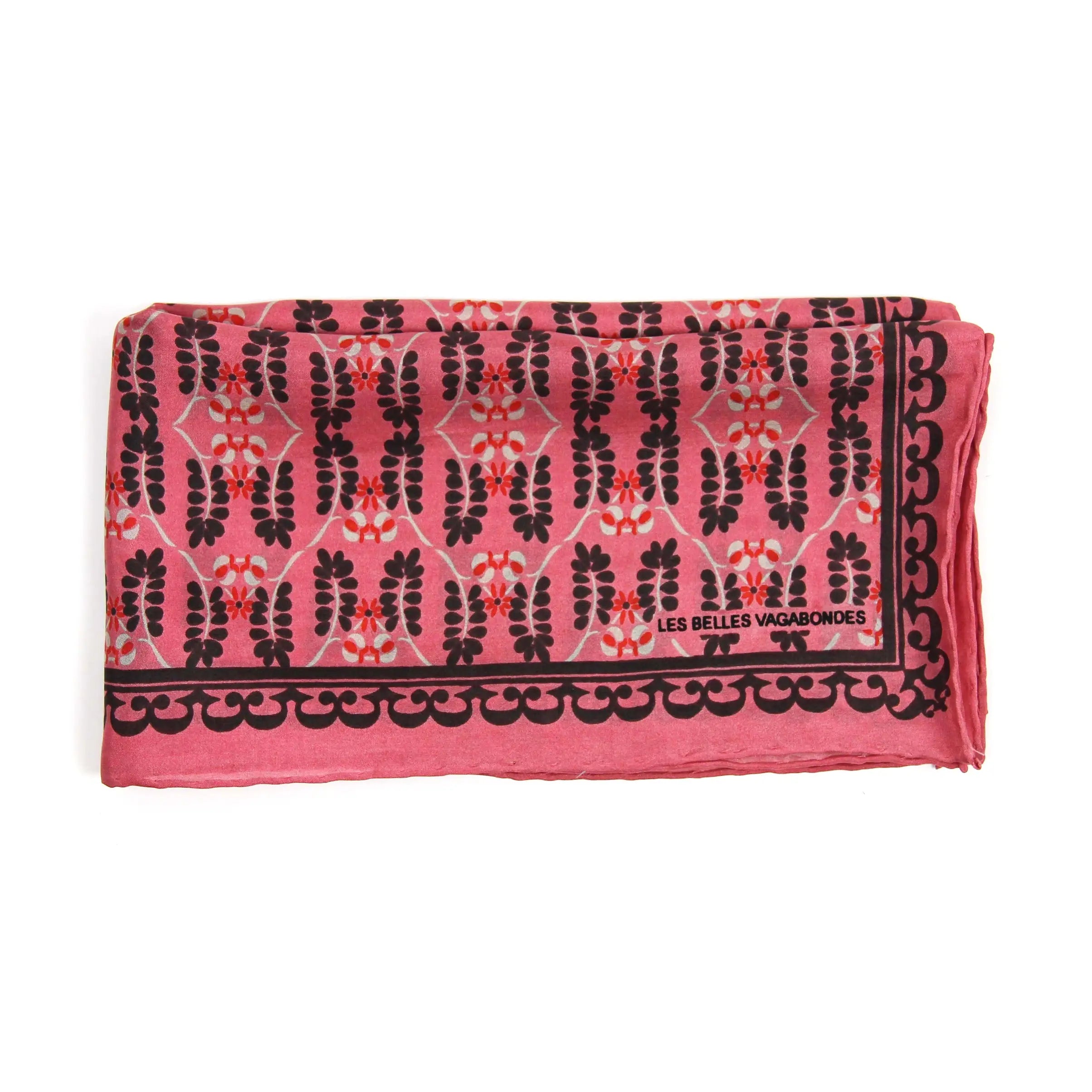Foulard Mini Albertine rosa