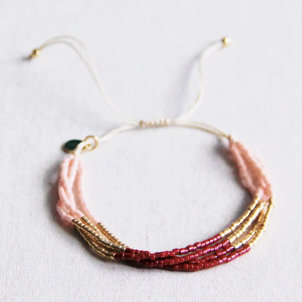 Bracciale Damasco quadruplo due varianti