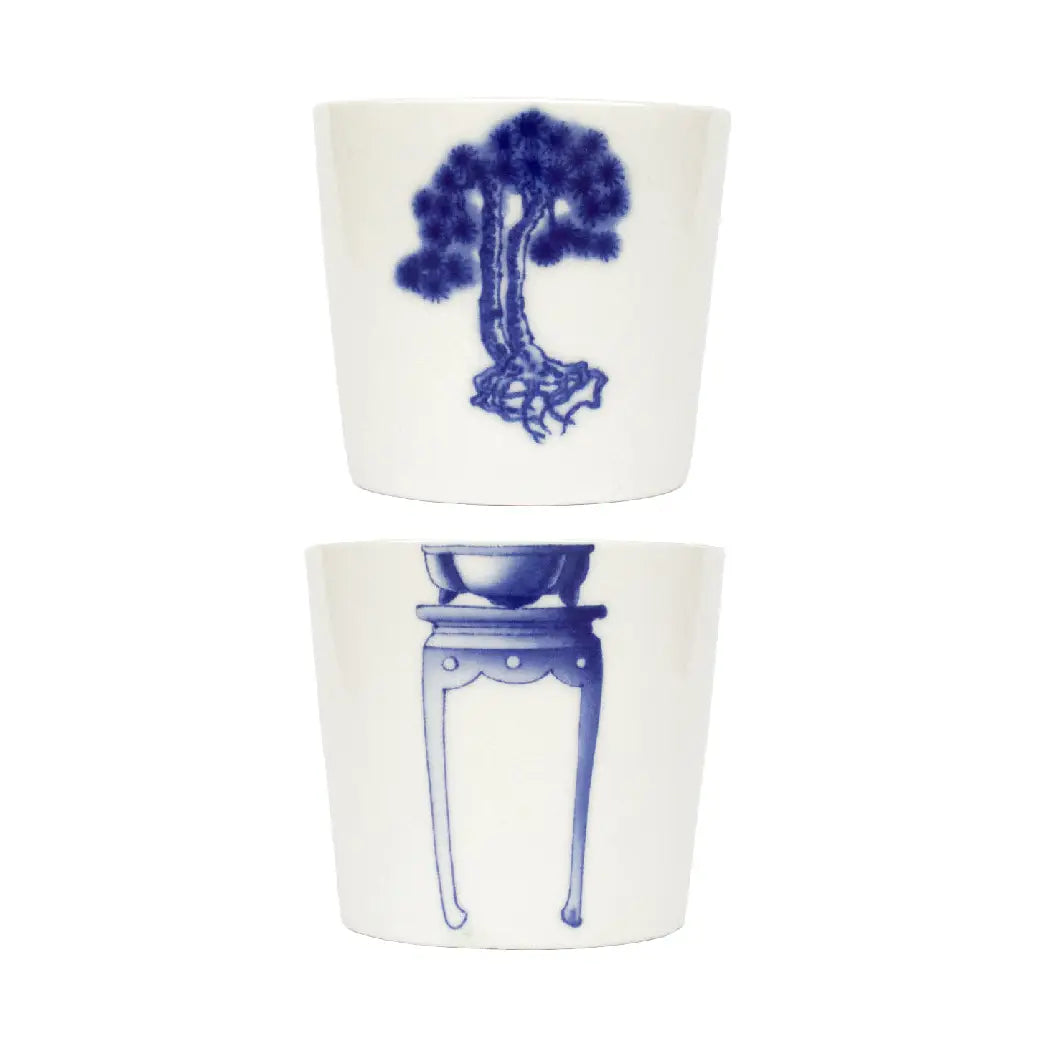 Preorder 5 Settembre Tazze impilabili Bonsai - Pino