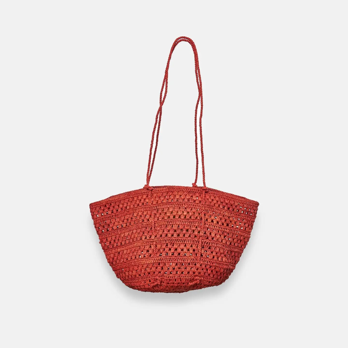 Borsa in rafia Isla Cap Lacy Small