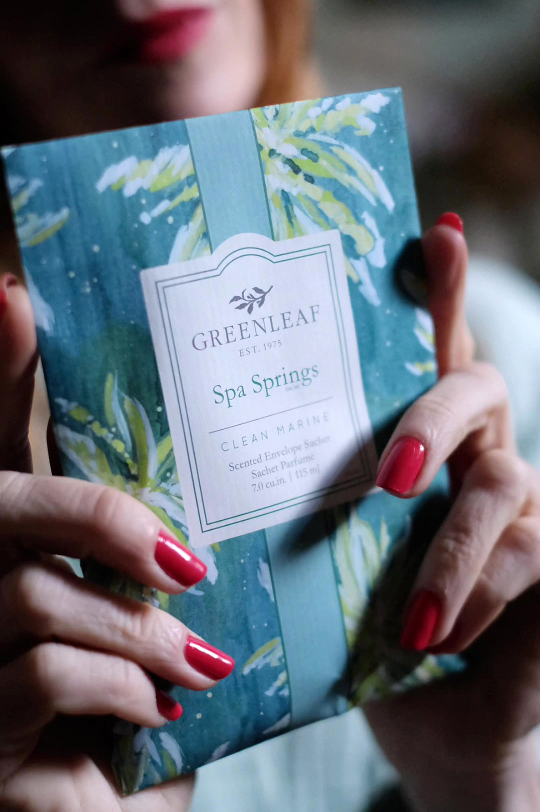 Sacchetti profumati Spa Springs