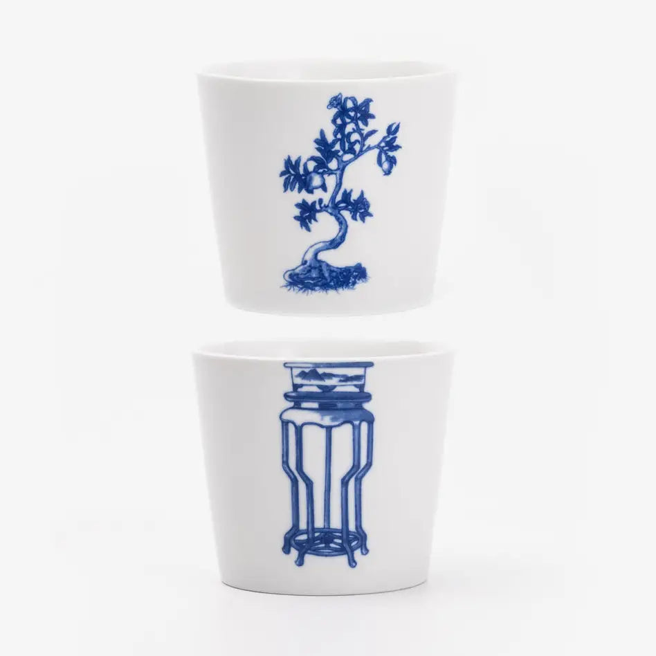 Preorder 5 Settembre Tazze impilabili Bonsai - Melograno