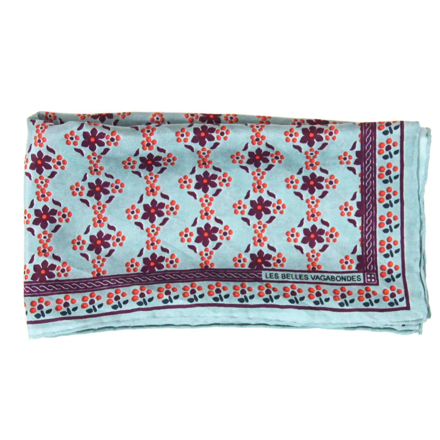 Foulard Mini Natasha azzurro