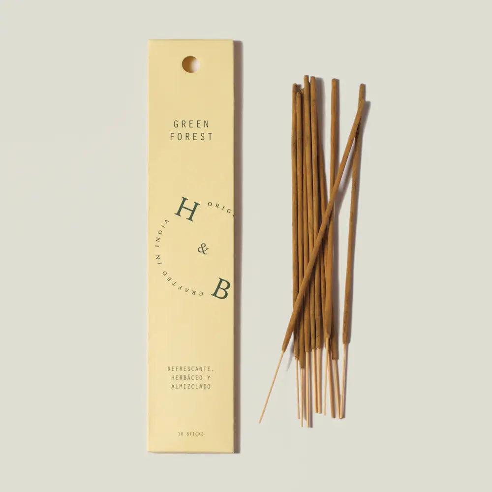 Incensi naturale Green Forest certificato icea