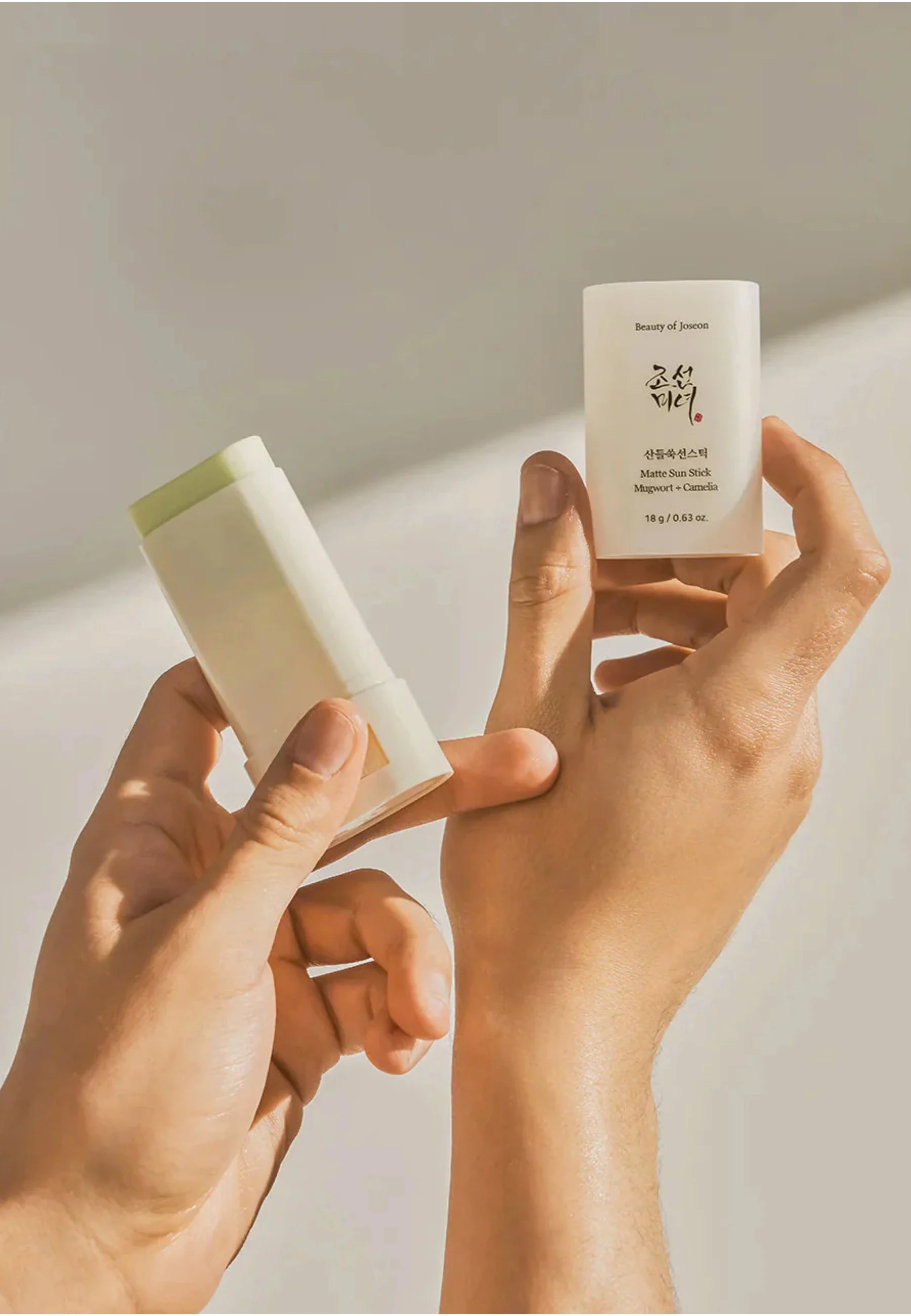 Matte Sun Stick: Mugwort + Camelia (SPF 50+ PA++++)