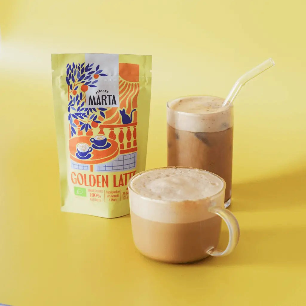 Golden Milk Latte | antinfiammatorio