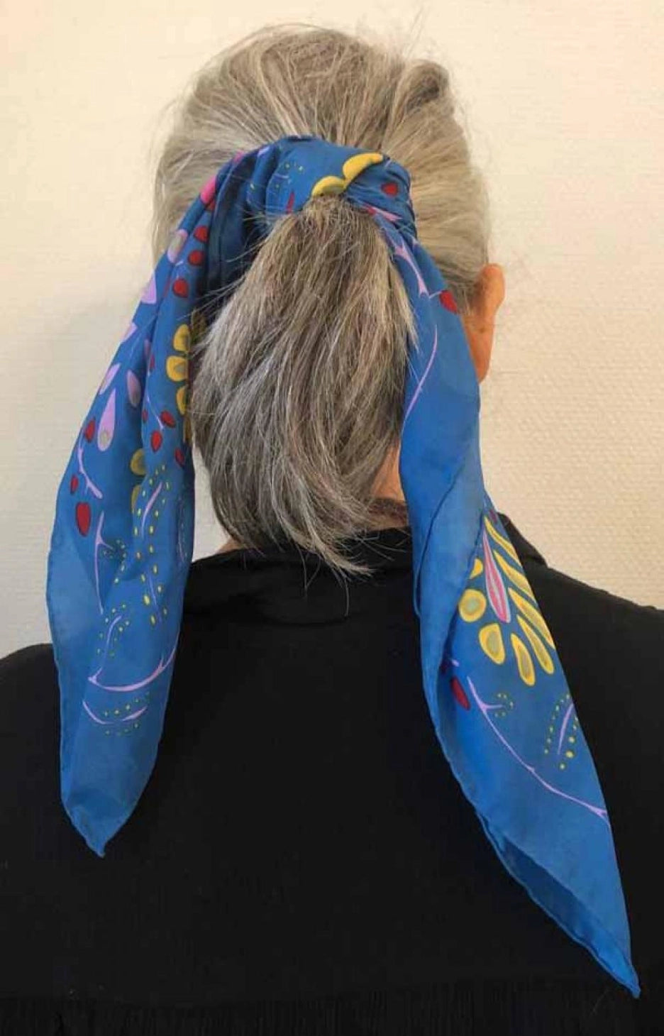 Foulard Mini Marushka blu