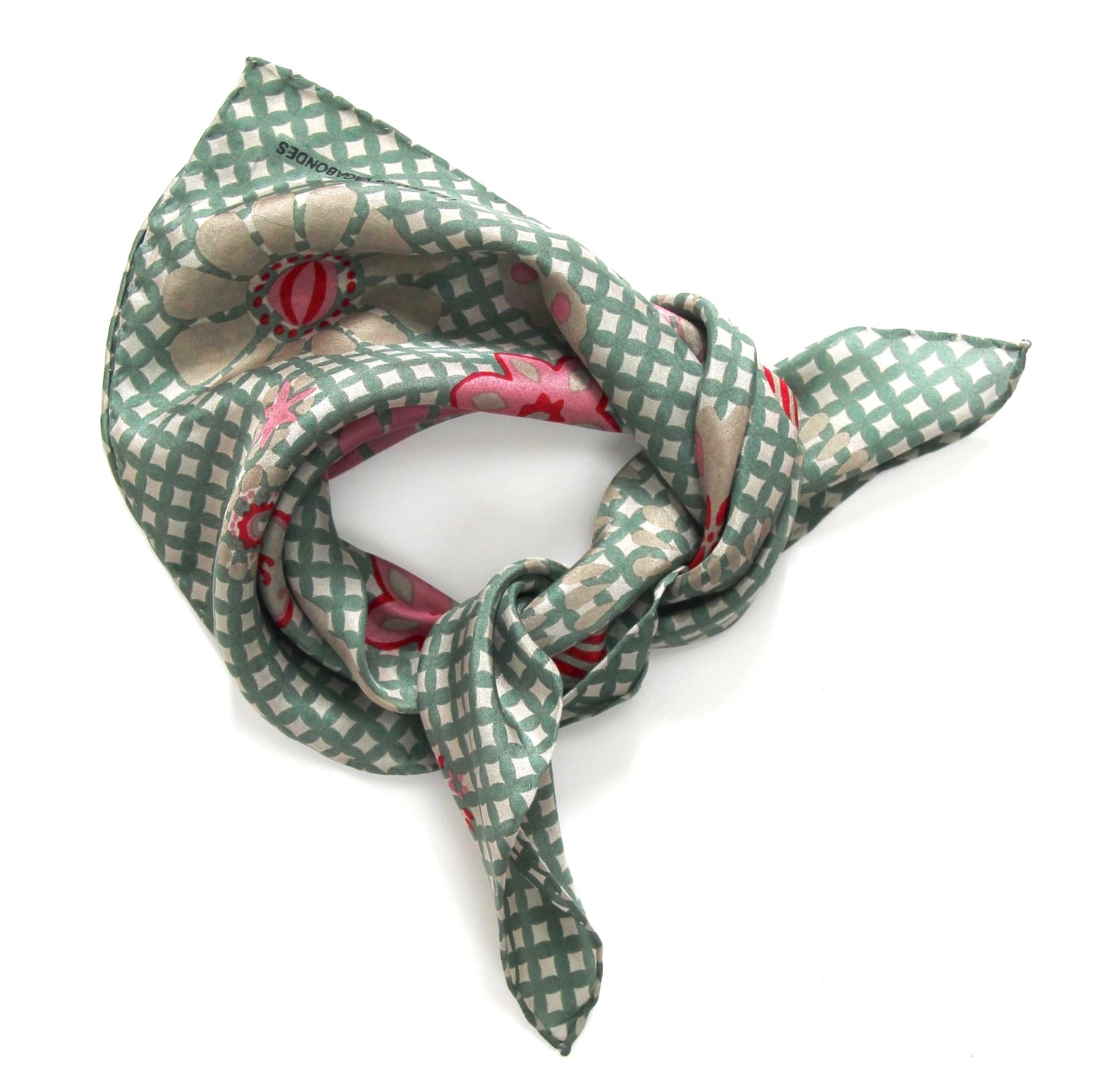 Foulard Mini Shippo verde salvia